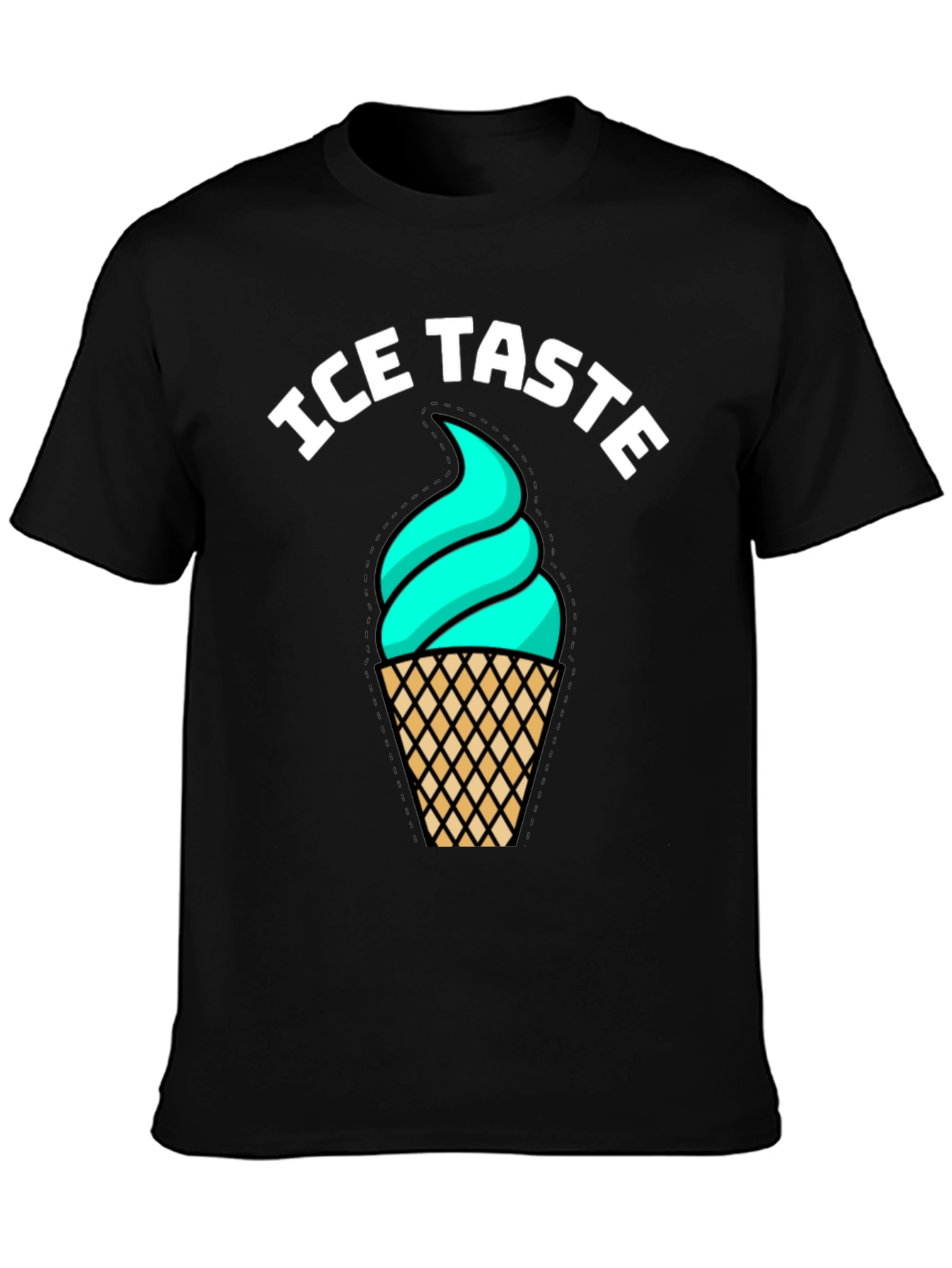 Ice Taste Tee - Fun Graphic T-Shirt