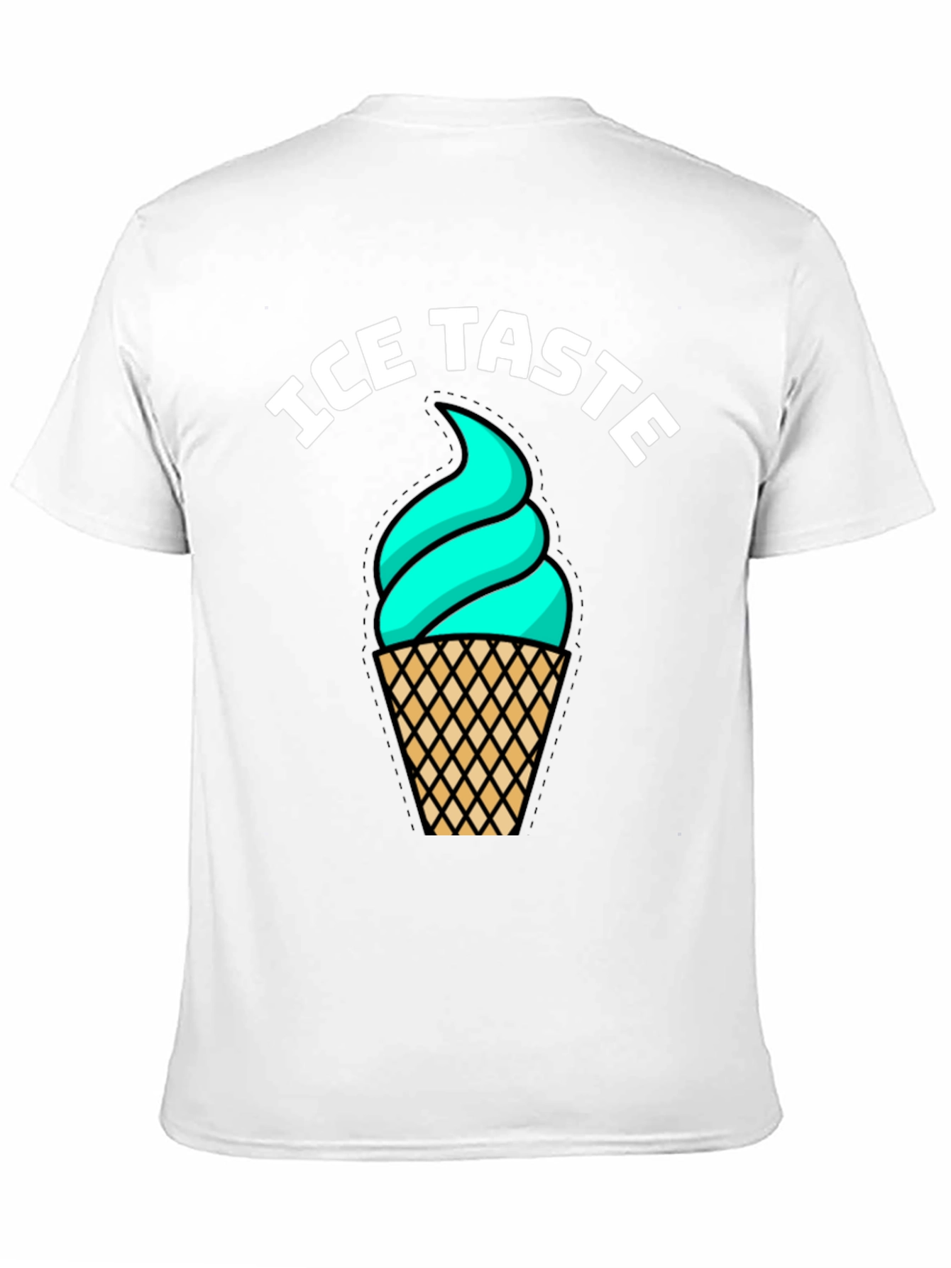 Ice Taste Tee - Fun Graphic T-Shirt