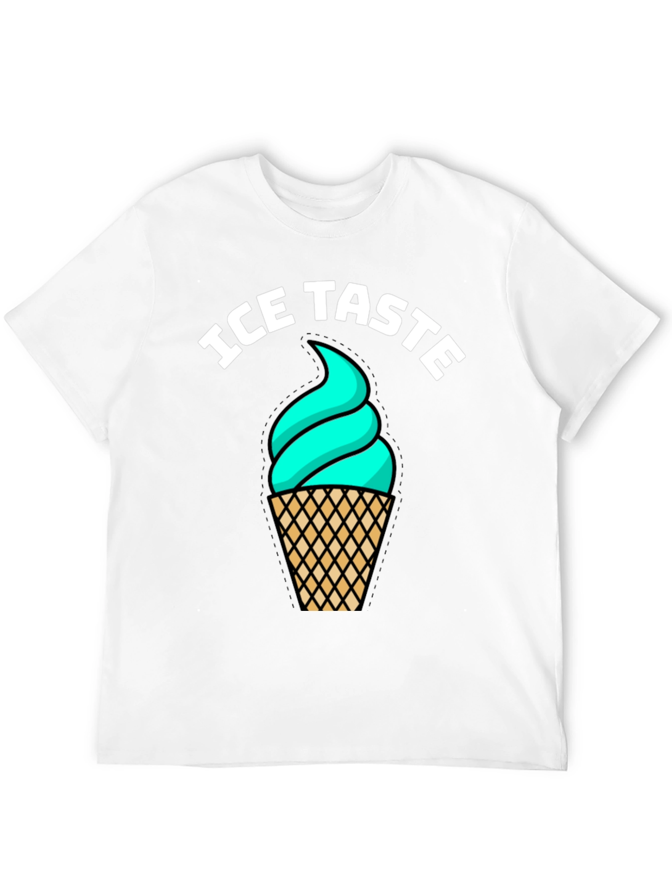 Ice Taste Tee - Fun Graphic T-Shirt