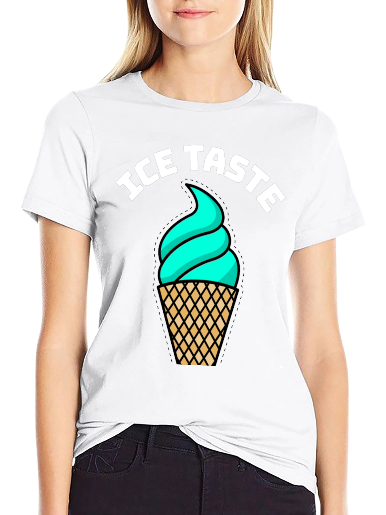 Ice Taste Tee - Fun Graphic T-Shirt