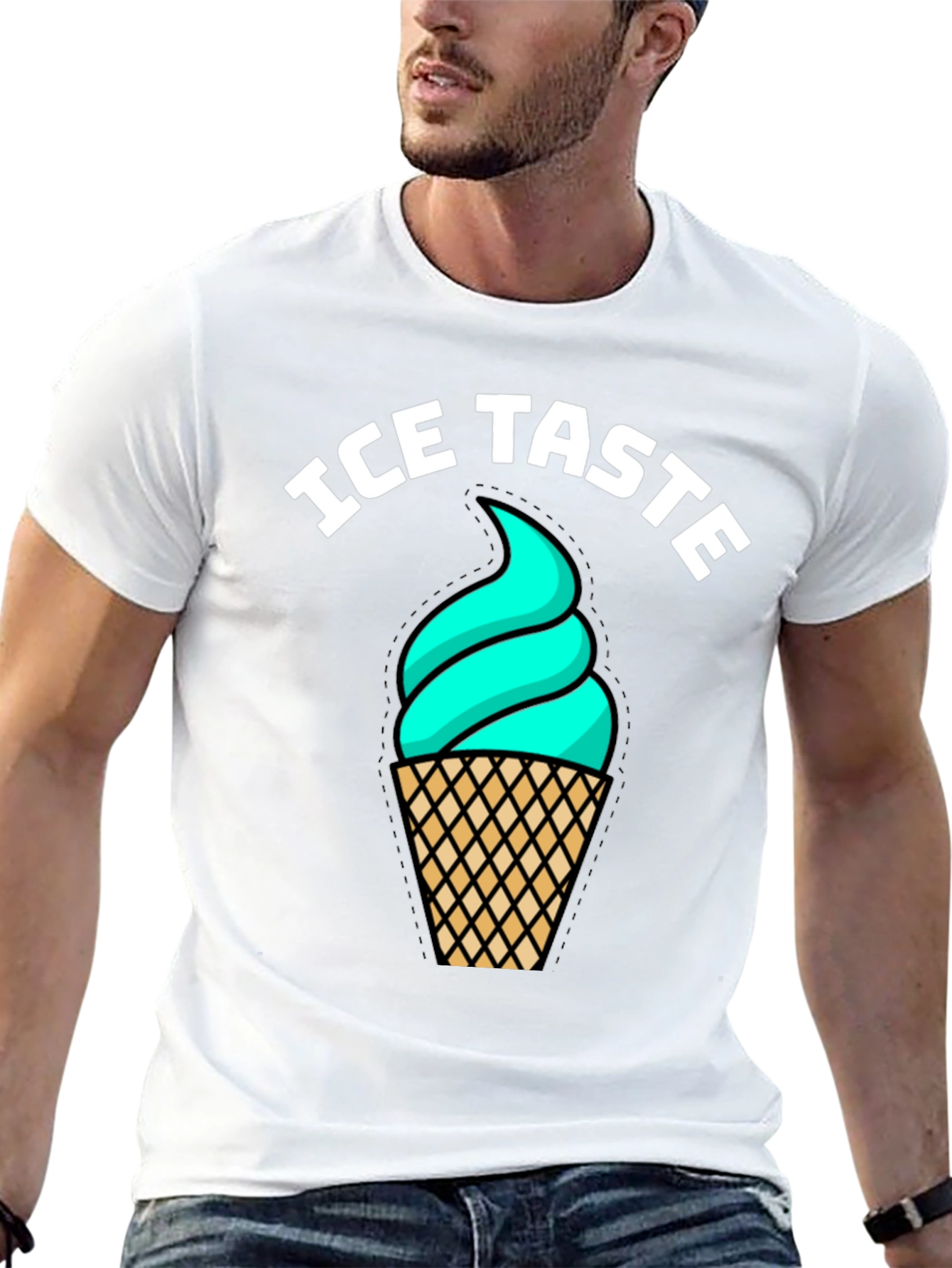 Ice Taste Tee - Fun Graphic T-Shirt