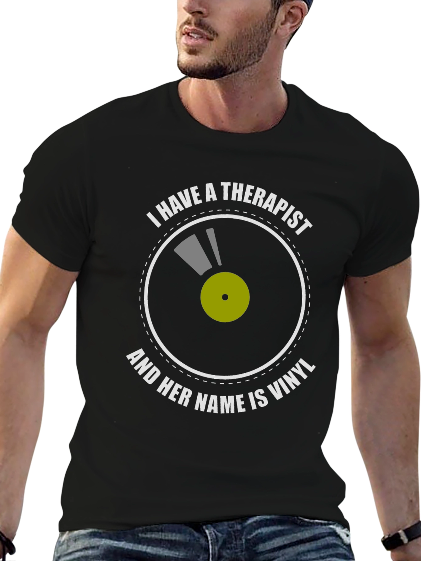 Vinyl Therapist T-Shirt
