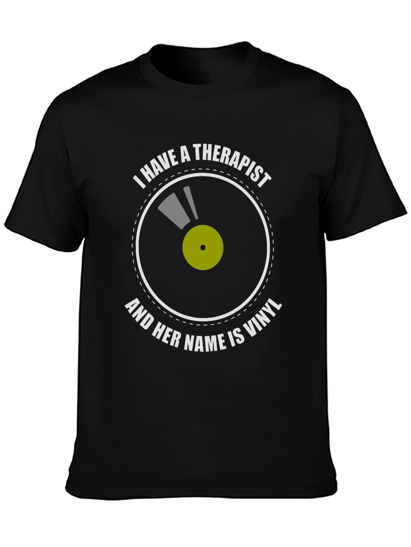 Vinyl Therapist T-Shirt