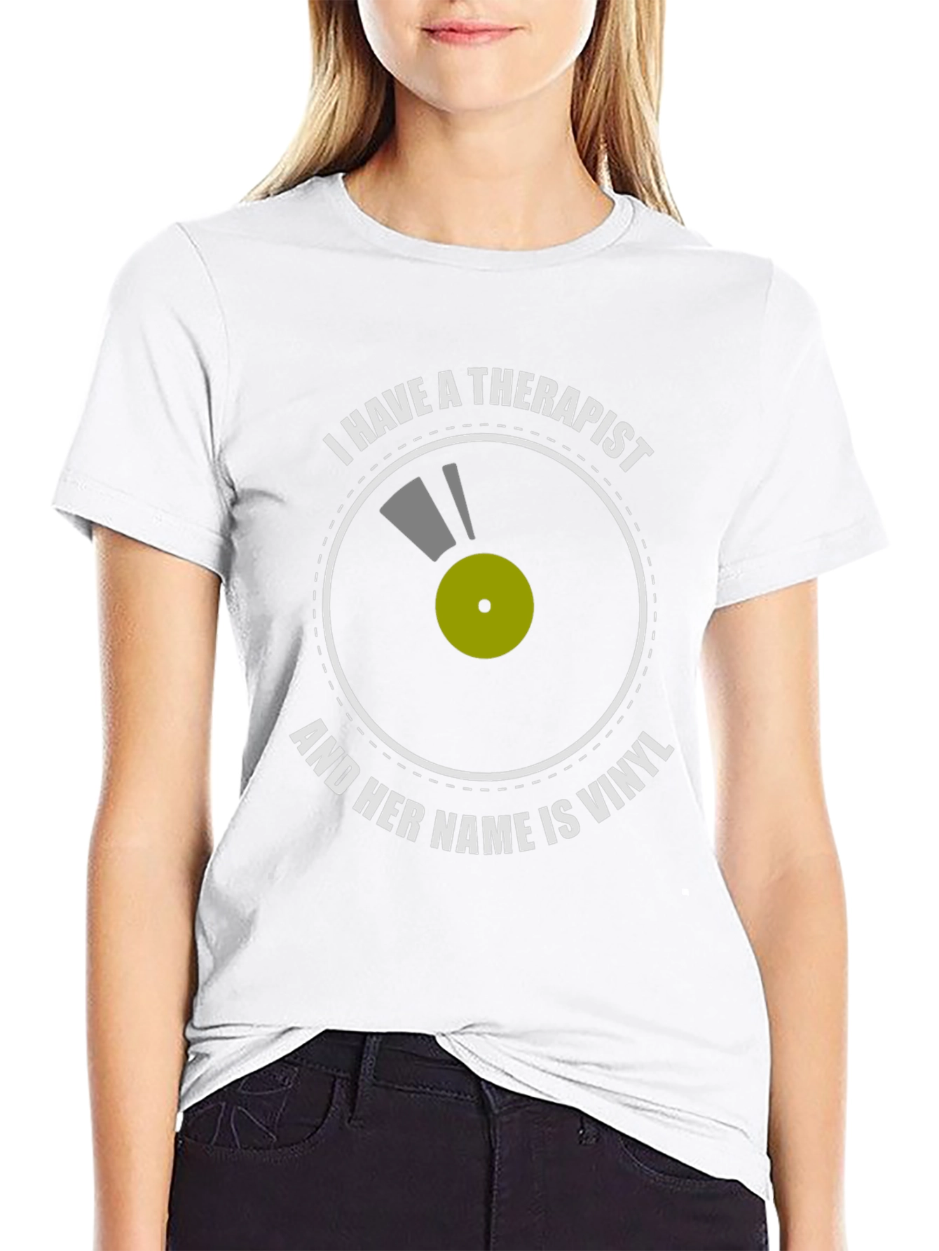 Vinyl Therapist T-Shirt