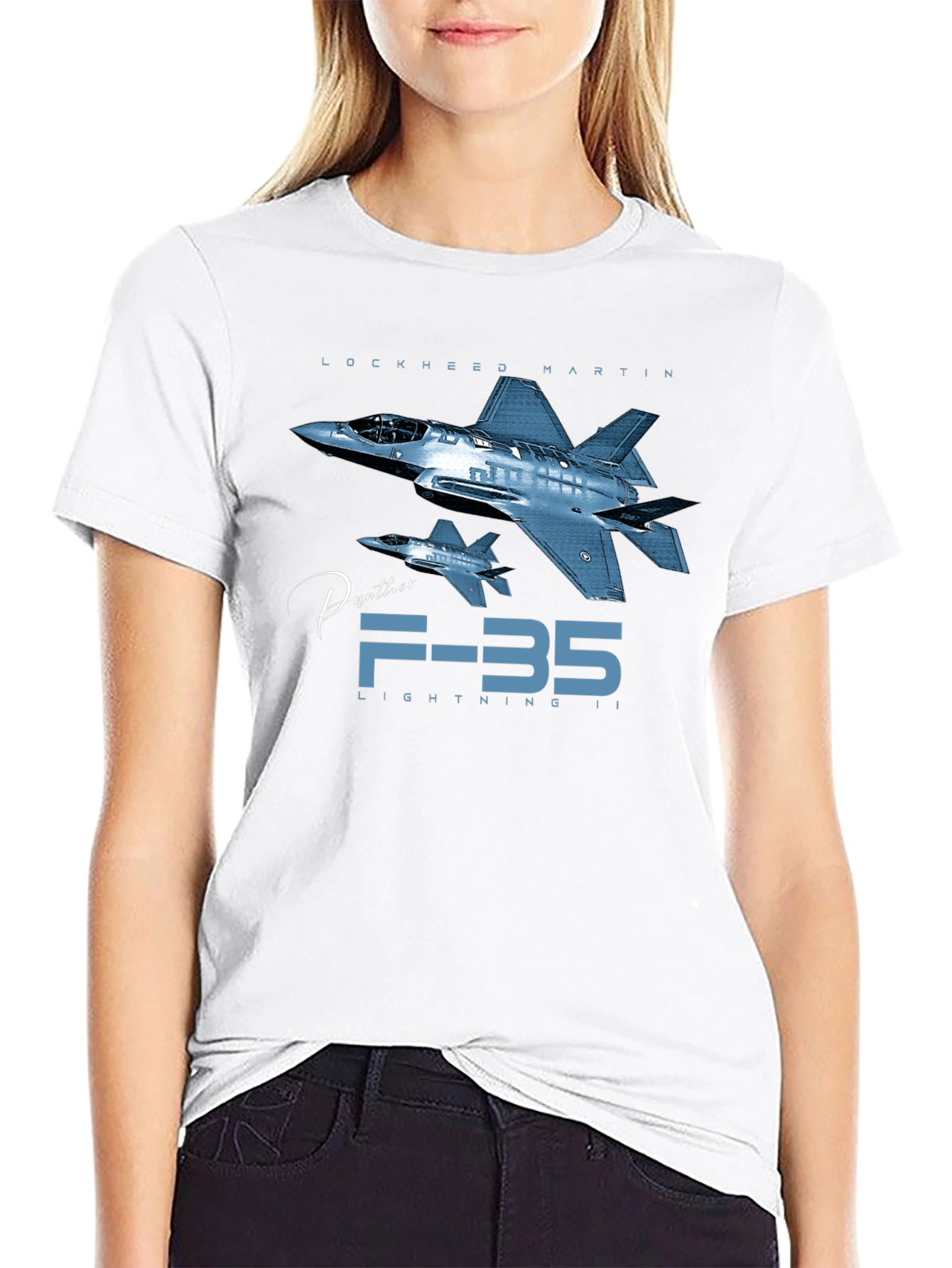 F-35 Lightning II T-Shirt - Lockheed Martin