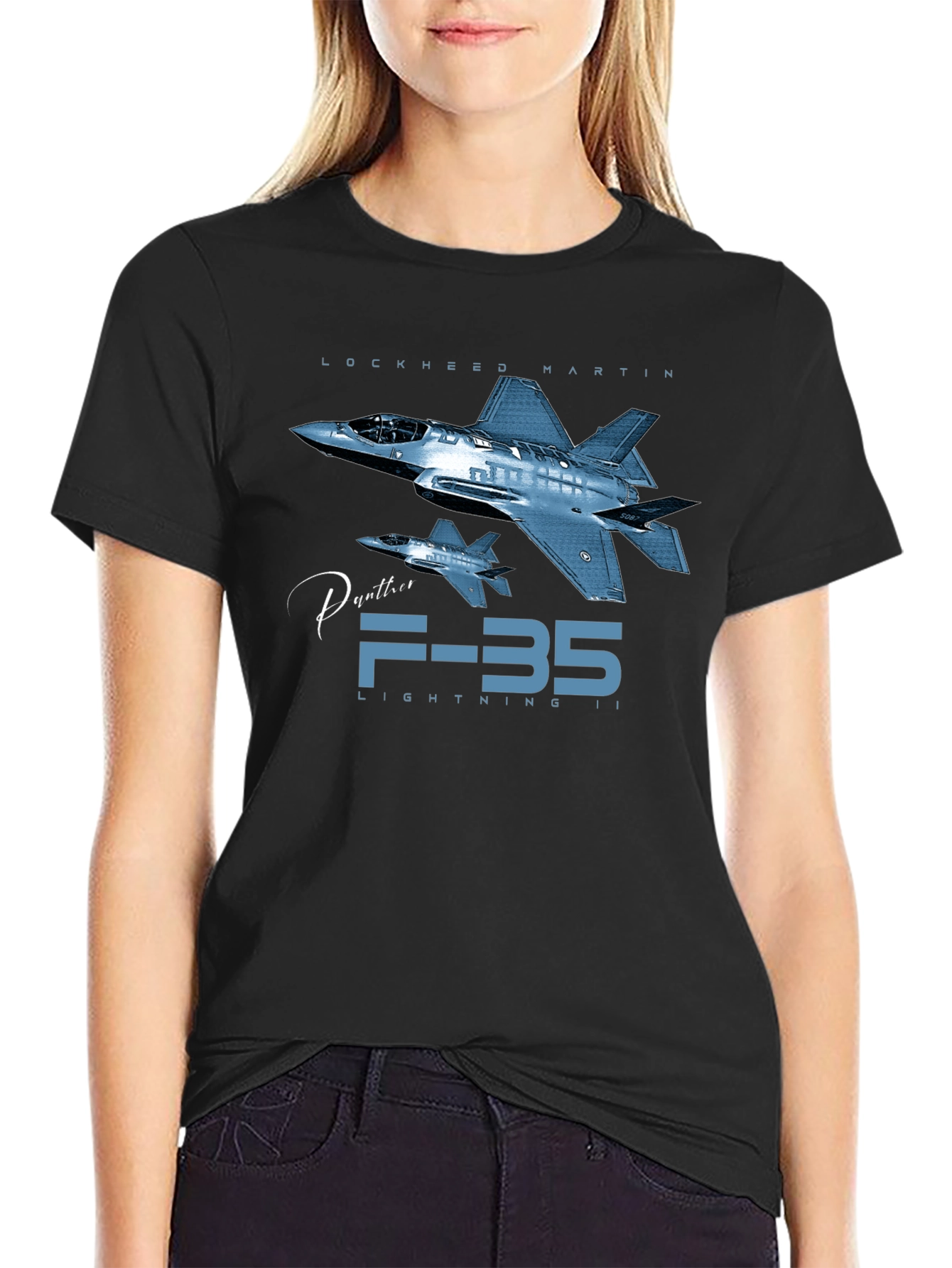 F-35 Lightning II T-Shirt - Lockheed Martin