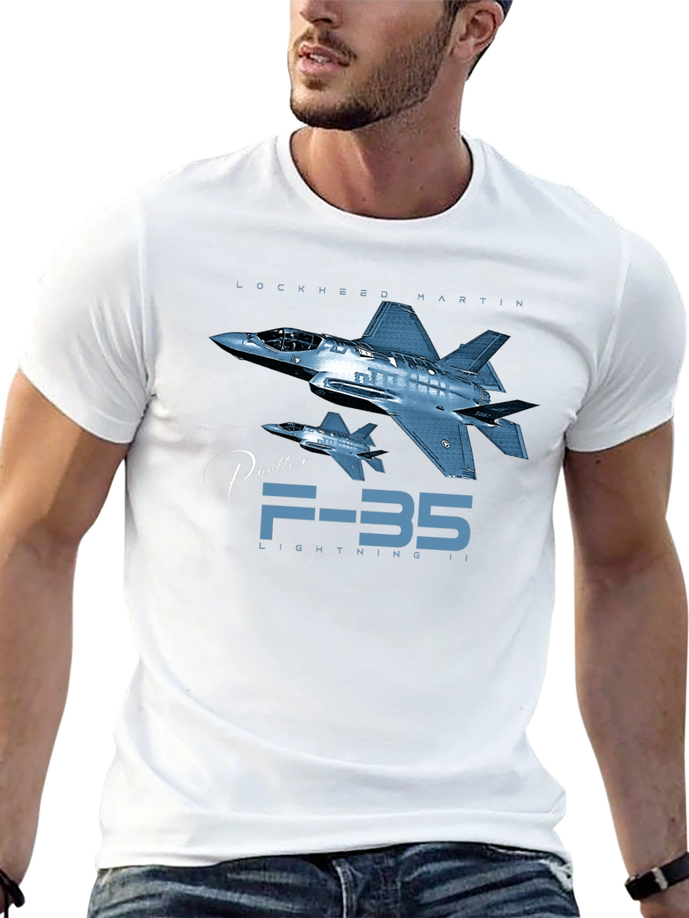 F-35 Lightning II T-Shirt - Lockheed Martin