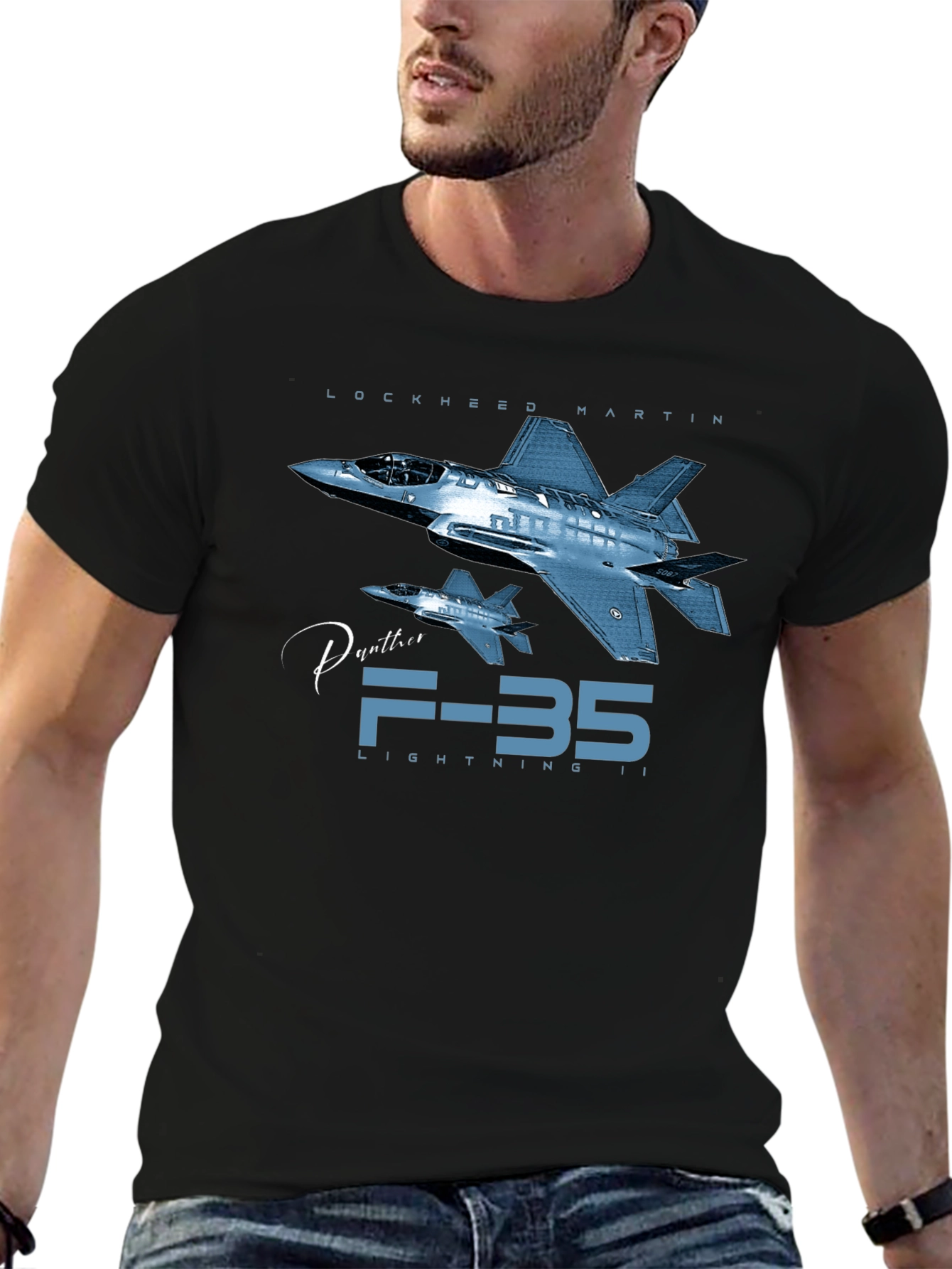 F-35 Lightning II T-Shirt - Lockheed Martin