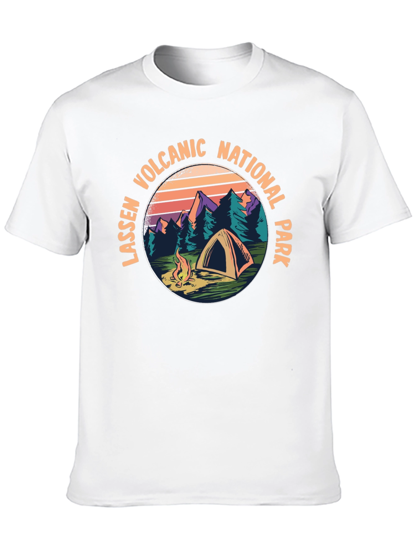 Lassen Volcanic National Park Graphic Tee