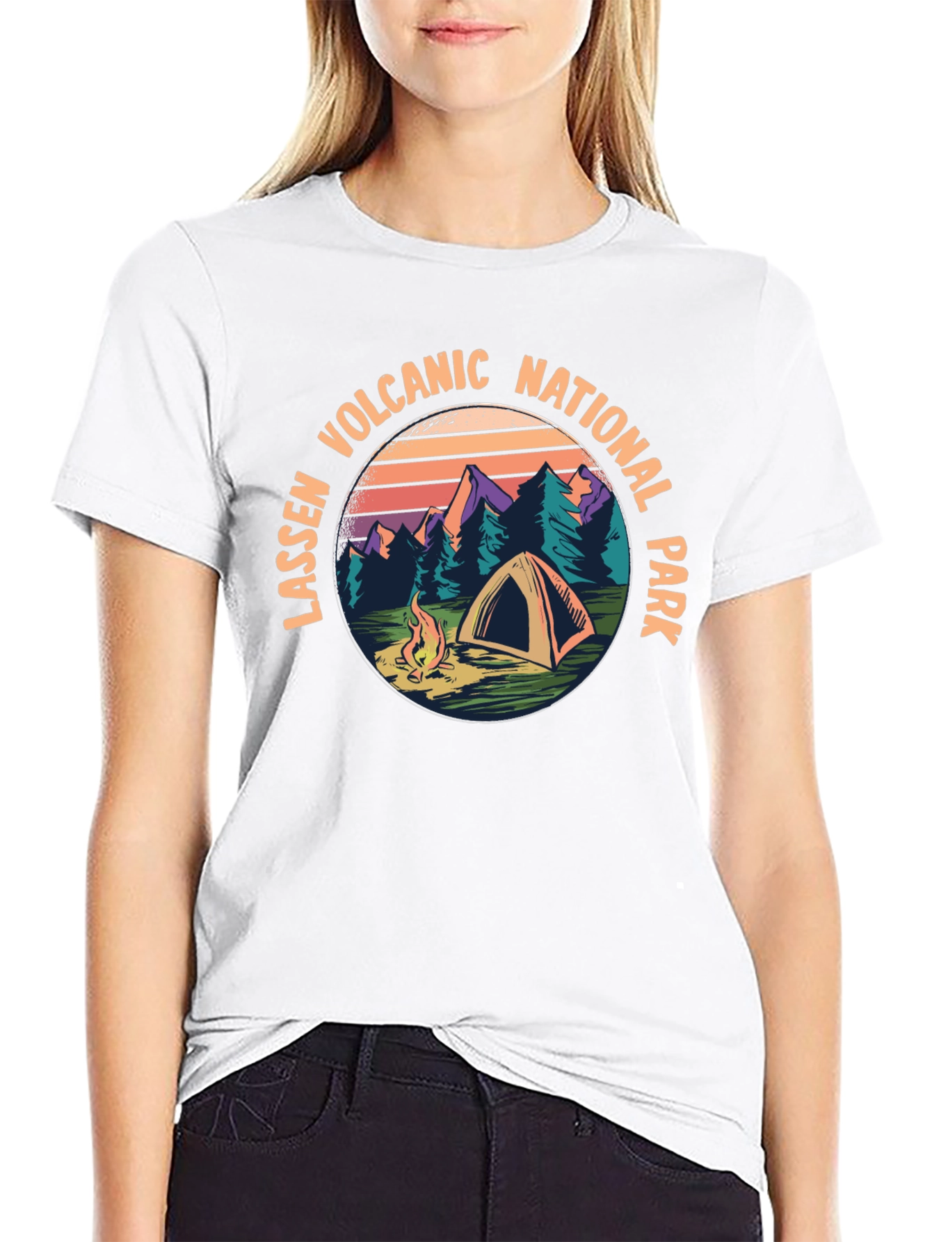Lassen Volcanic National Park Graphic Tee