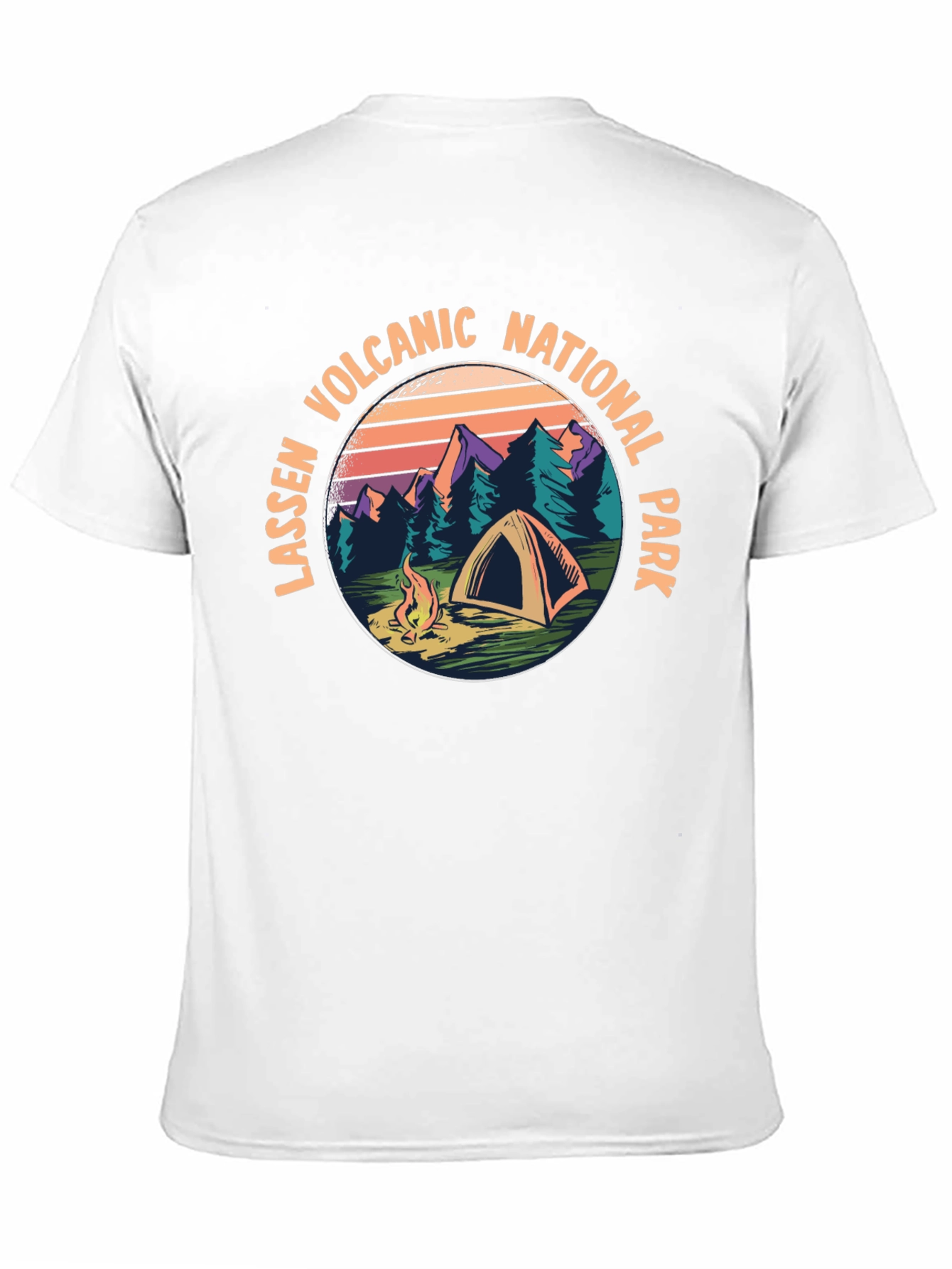 Lassen Volcanic National Park Graphic Tee