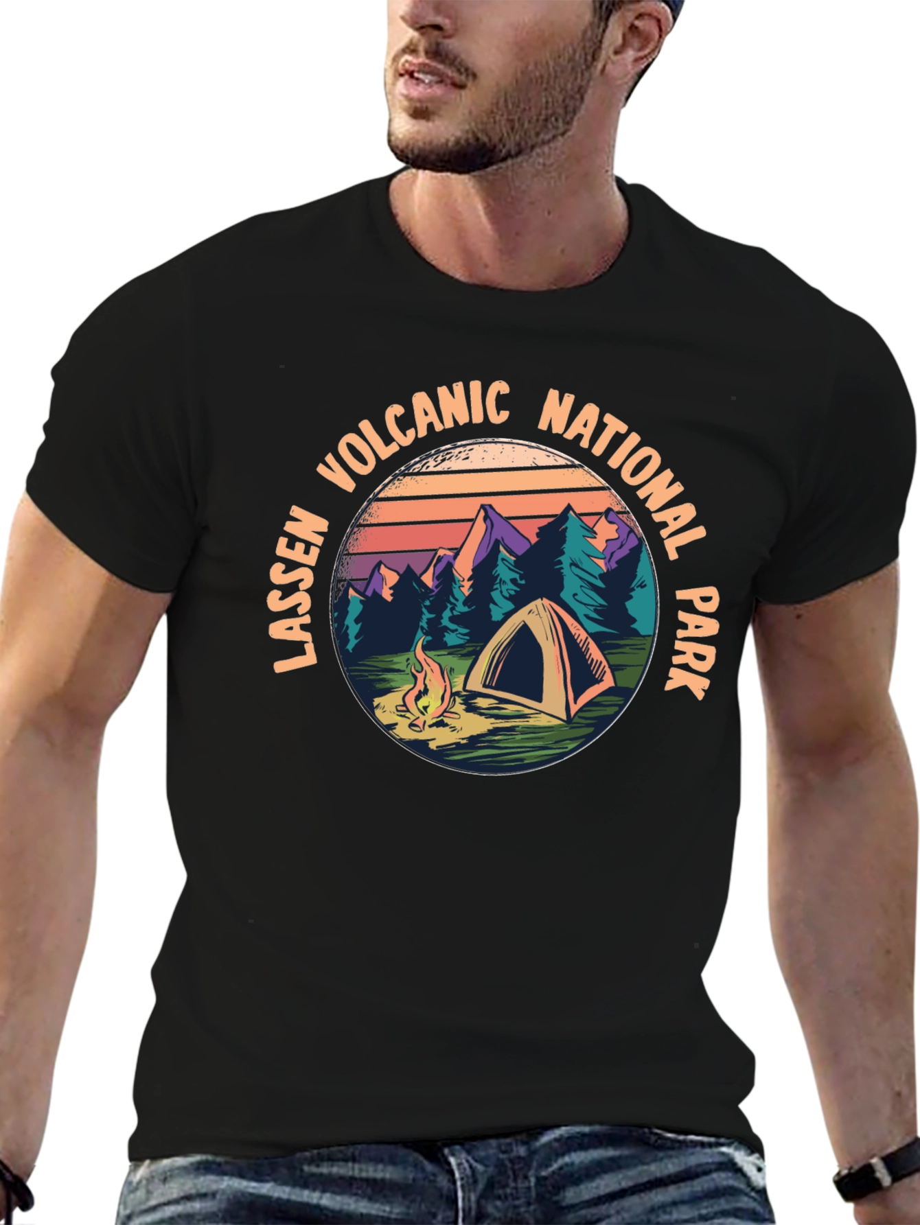 Lassen Volcanic National Park Graphic Tee