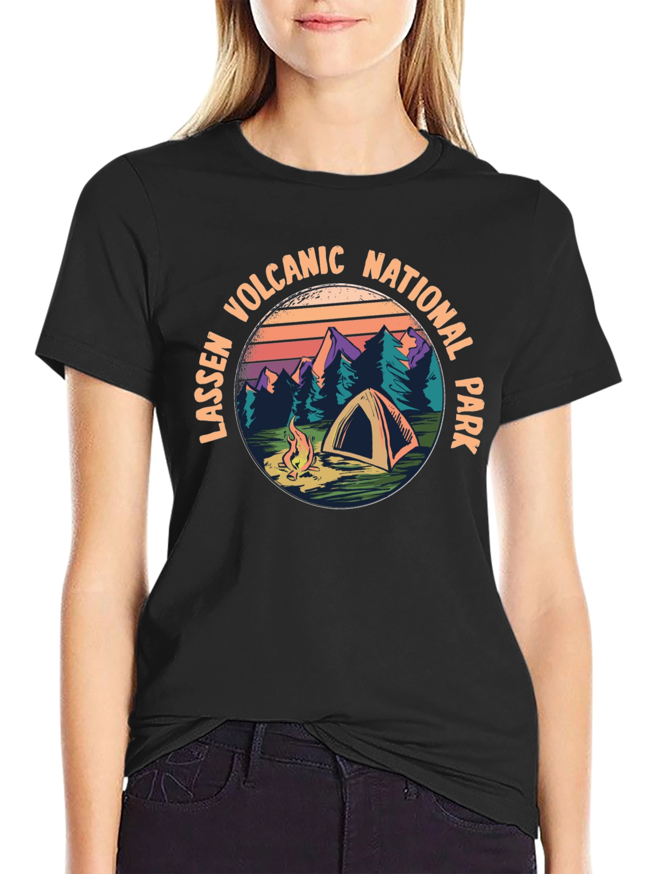 Lassen Volcanic National Park Graphic Tee