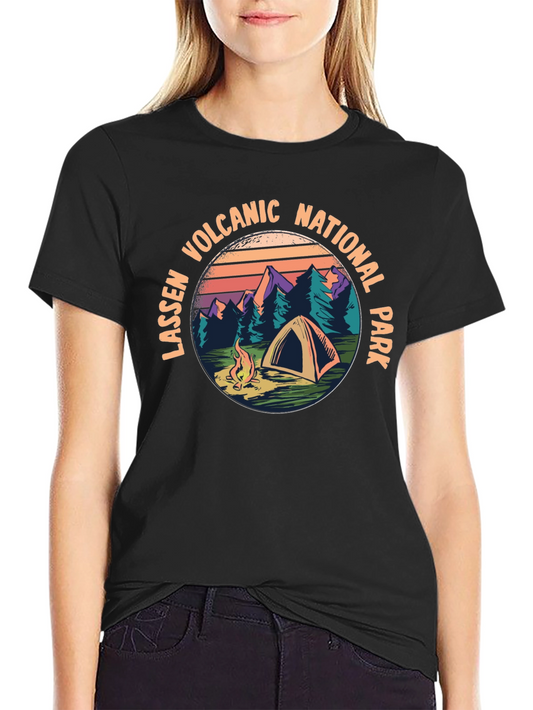Lassen Volcanic National Park Graphic Tee