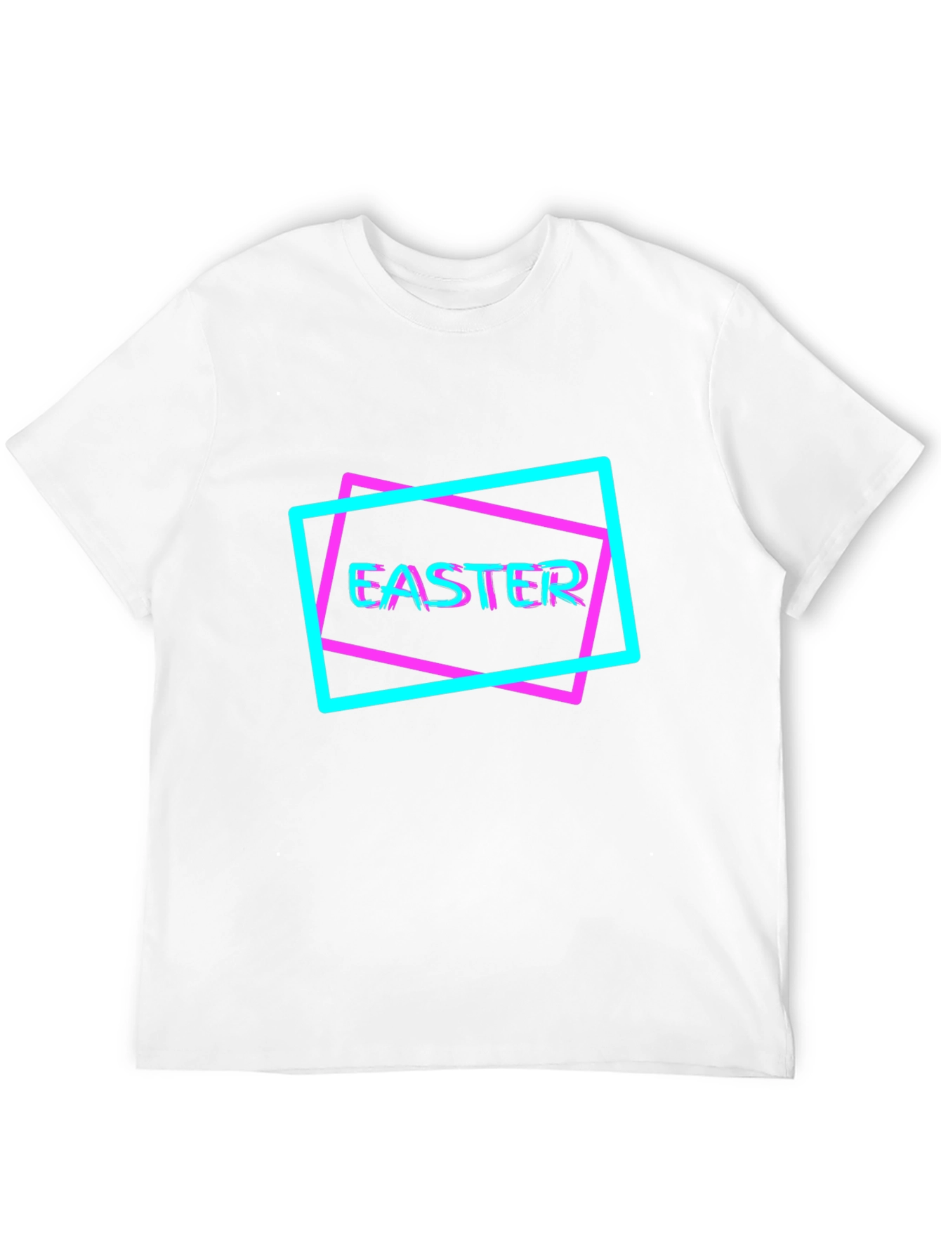Easter Neon T-Shirt - Stylish Holiday Apparel