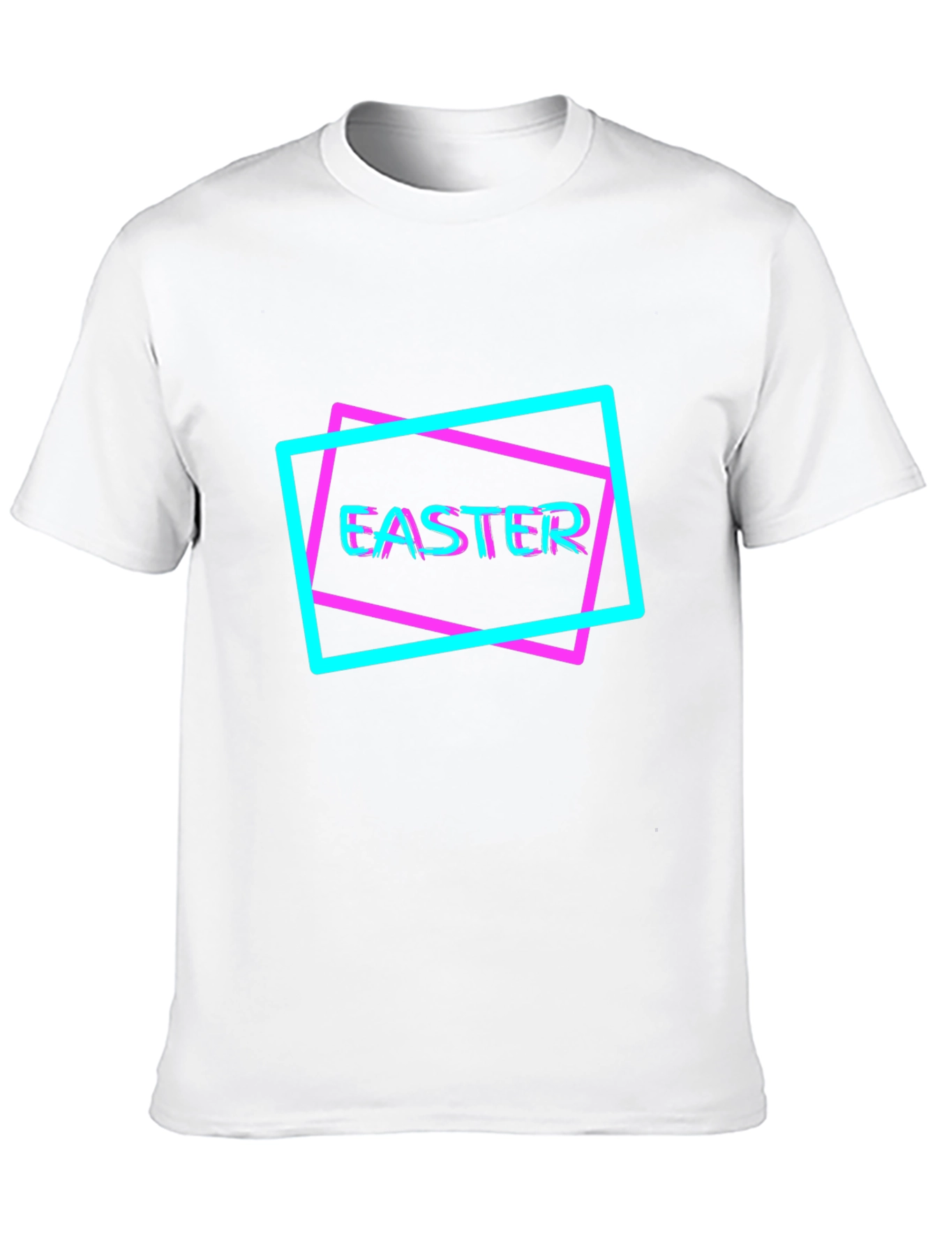 Easter Neon T-Shirt - Stylish Holiday Apparel