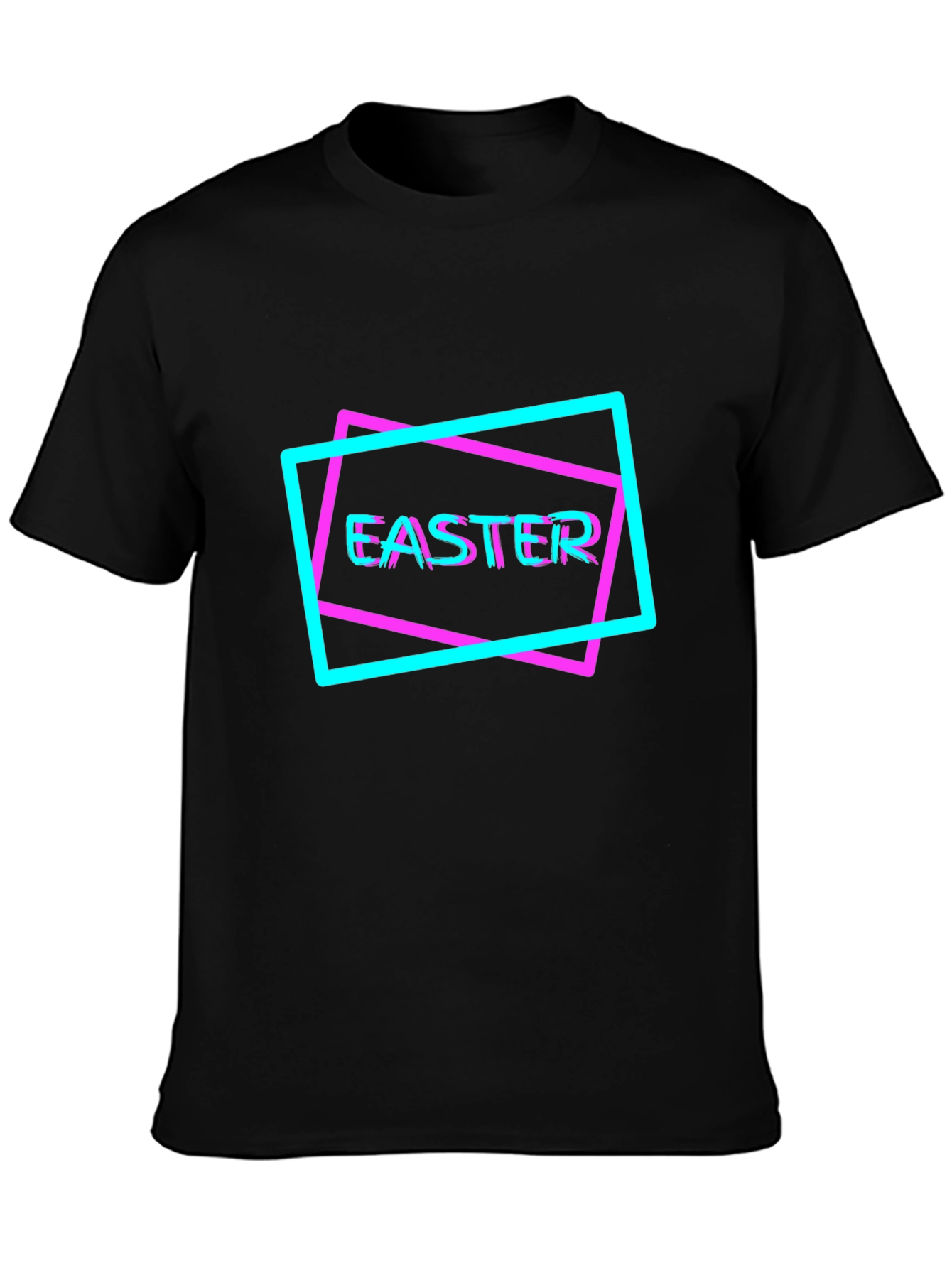 Easter Neon T-Shirt - Stylish Holiday Apparel