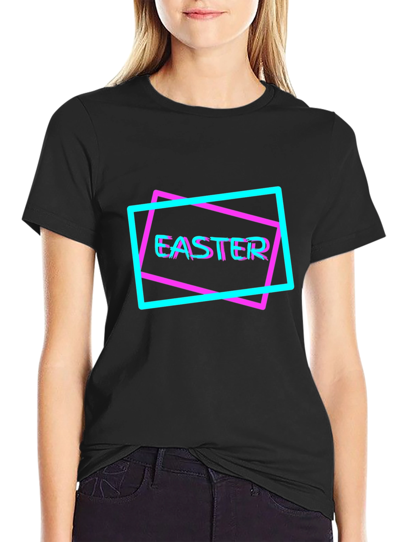 Easter Neon T-Shirt - Stylish Holiday Apparel