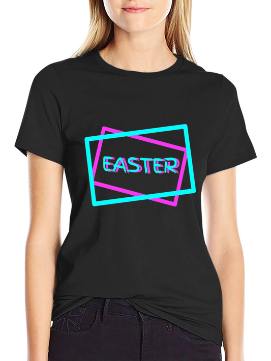 Easter Neon T-Shirt - Stylish Holiday Apparel