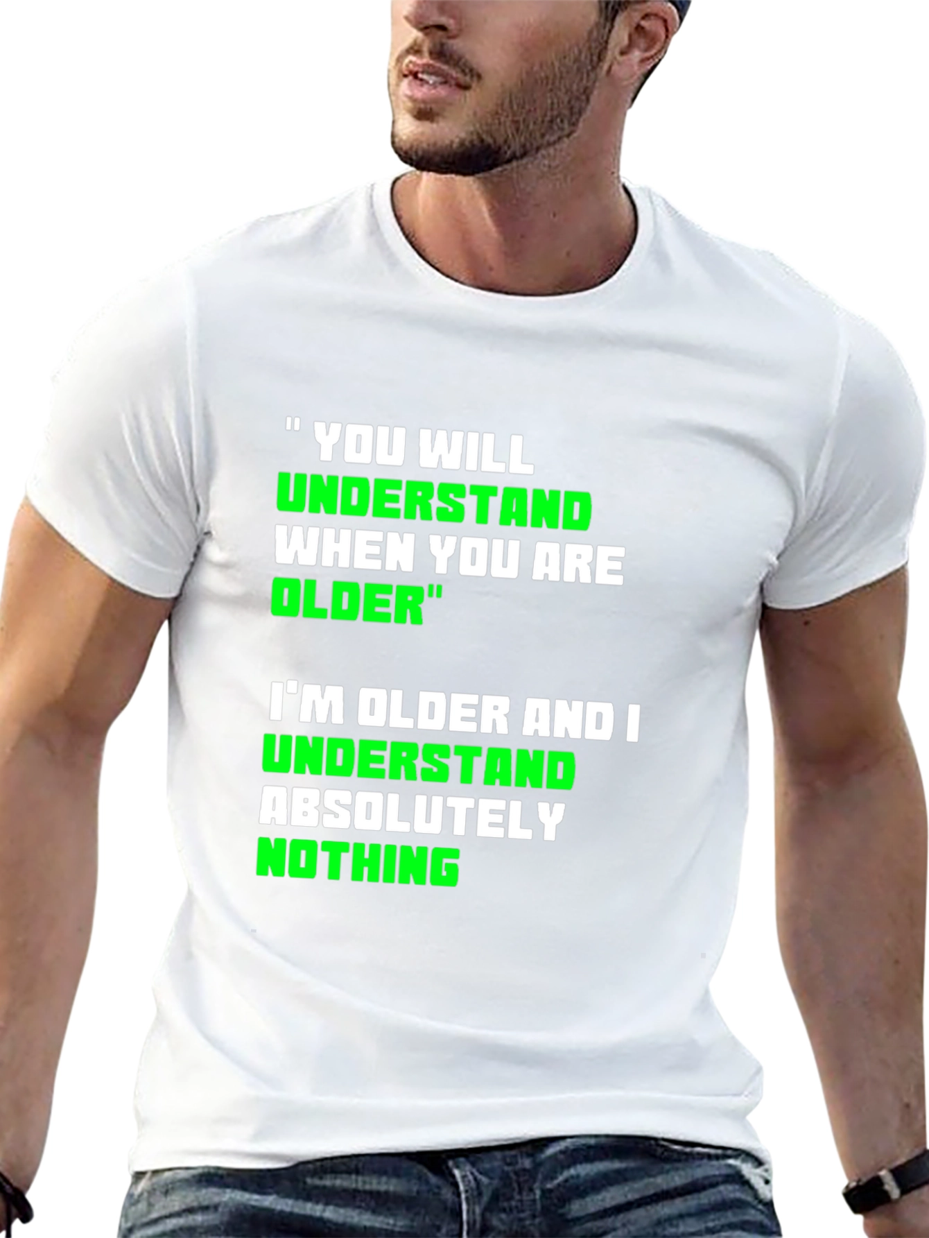Funny Older Graphic T-Shirt