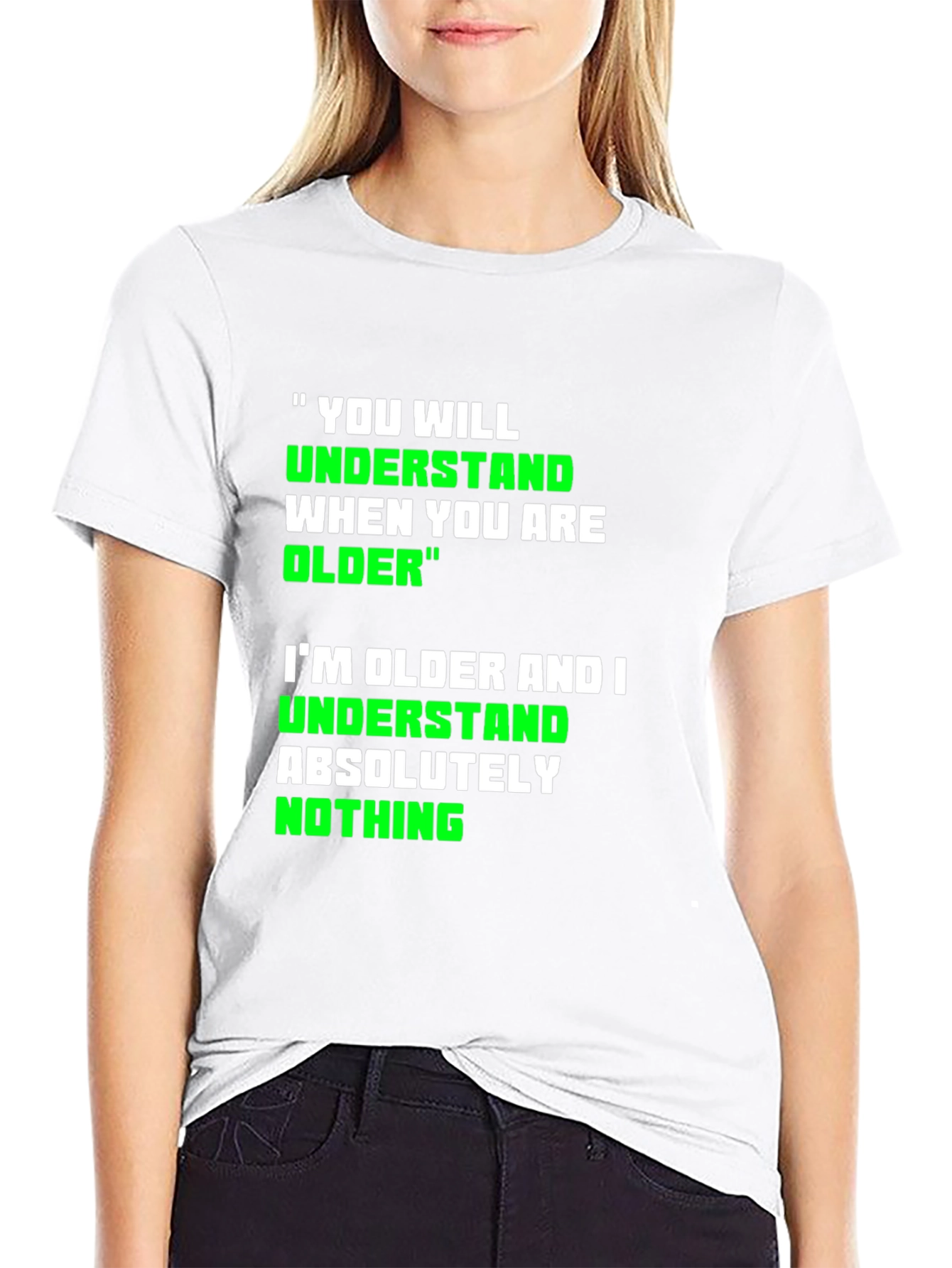 Funny Older Graphic T-Shirt