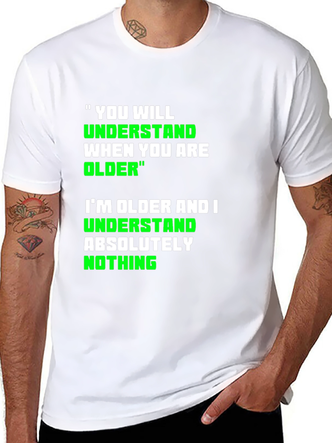 Funny Older Graphic T-Shirt