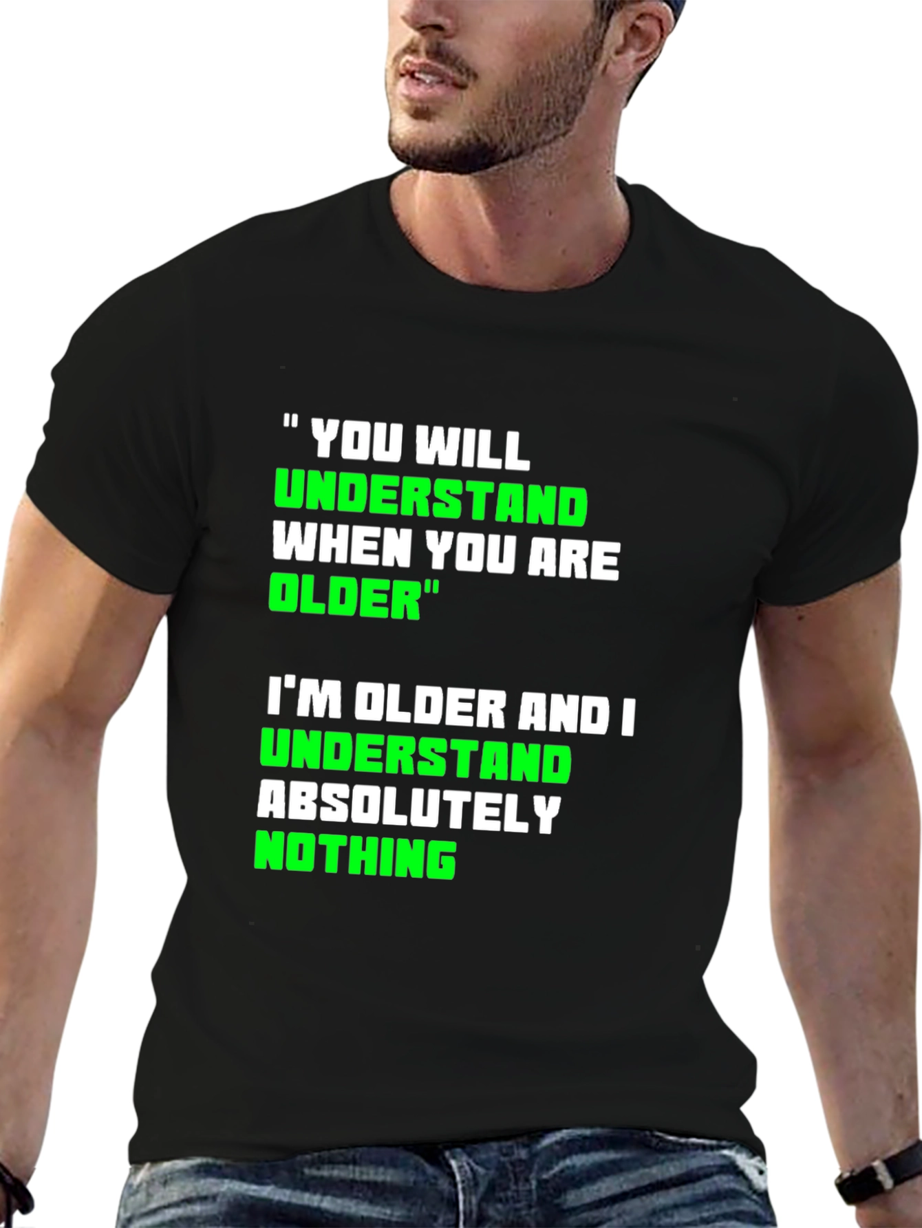 Funny Older Graphic T-Shirt