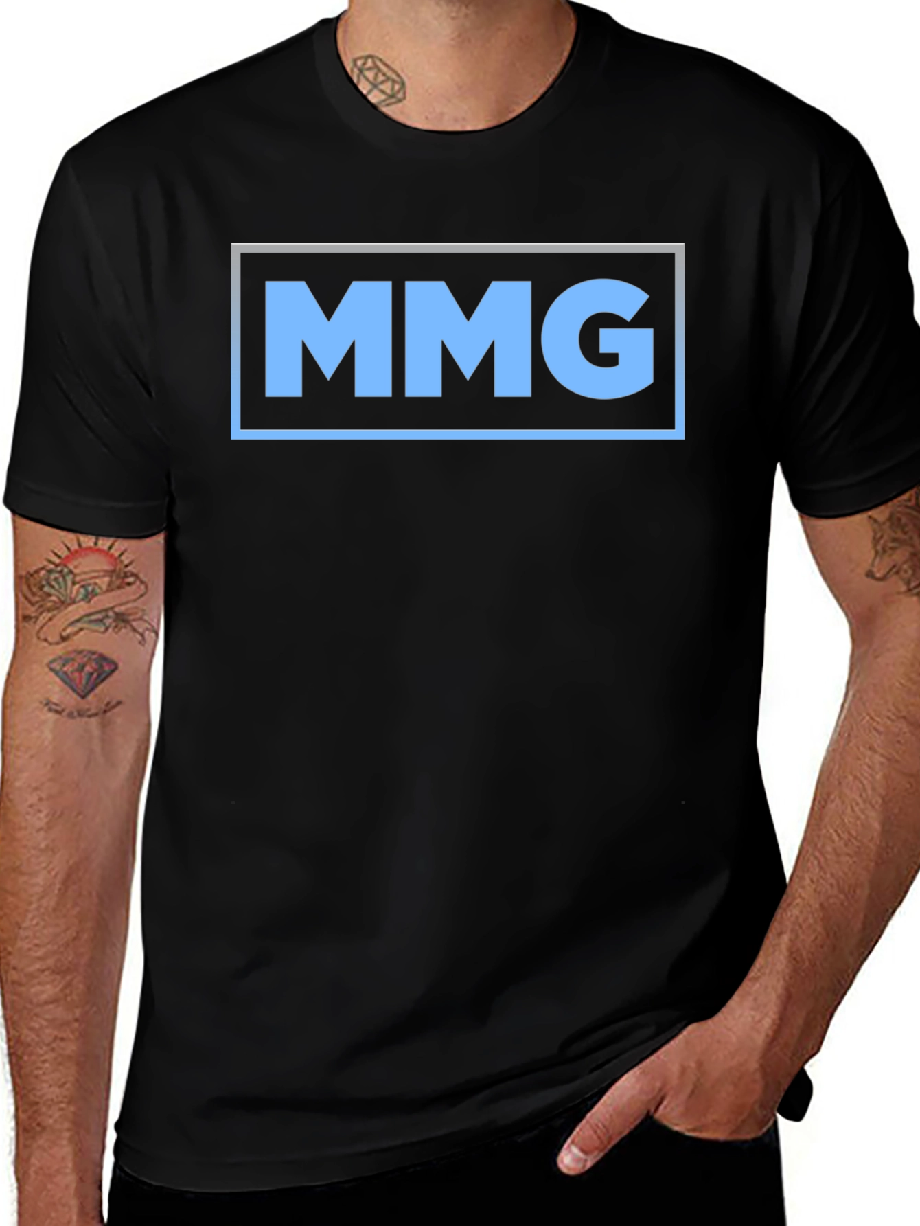 MMG Graphic Tee - Black