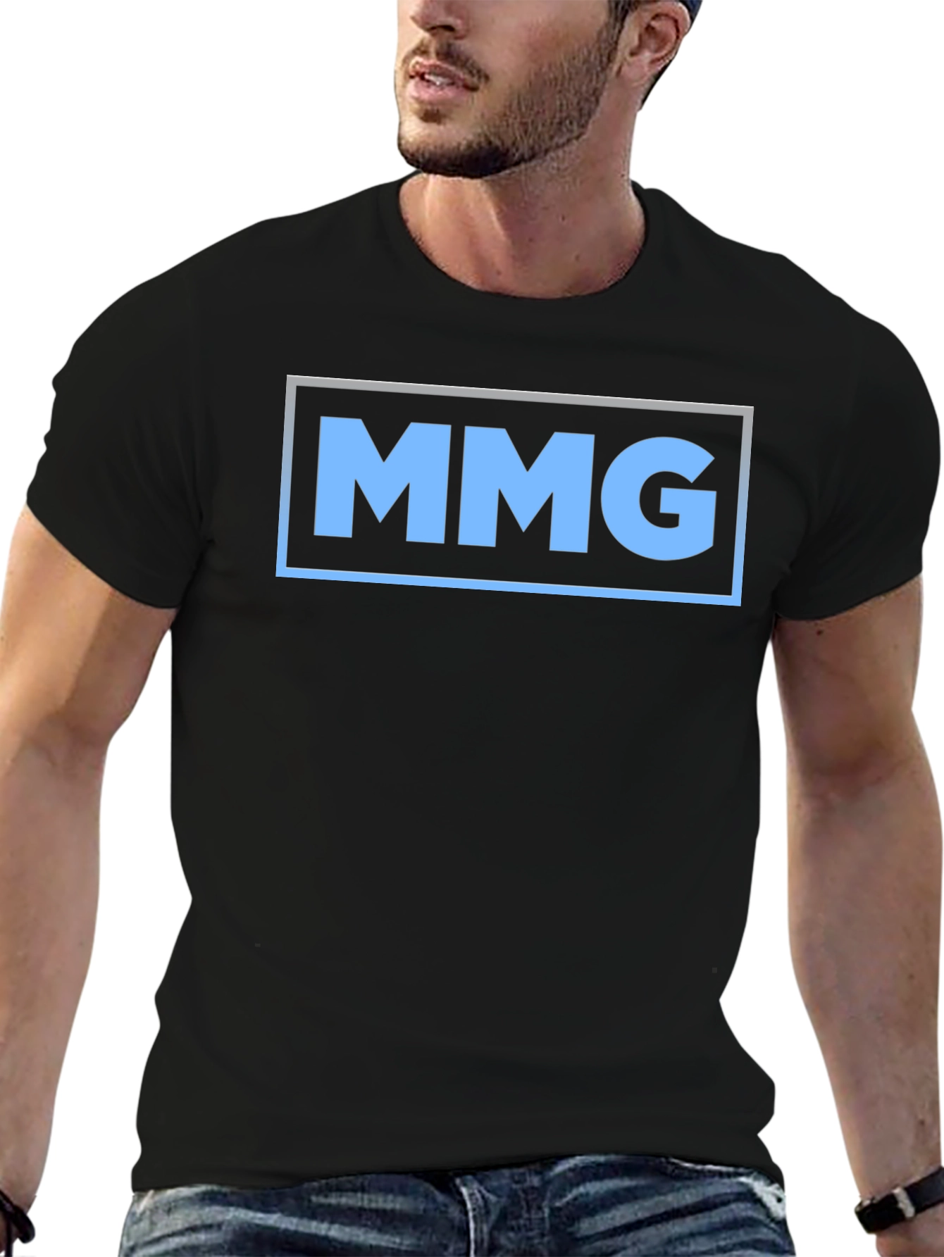 MMG Graphic Tee - Black