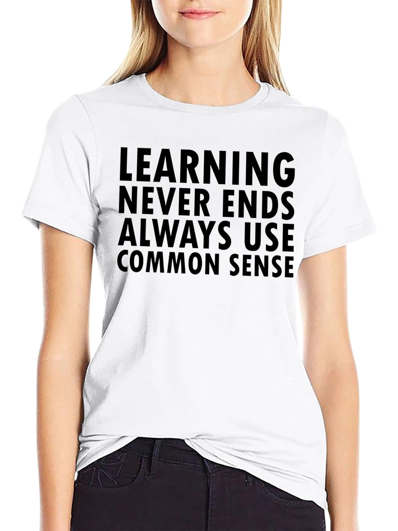 Learning Never Ends T-Shirt