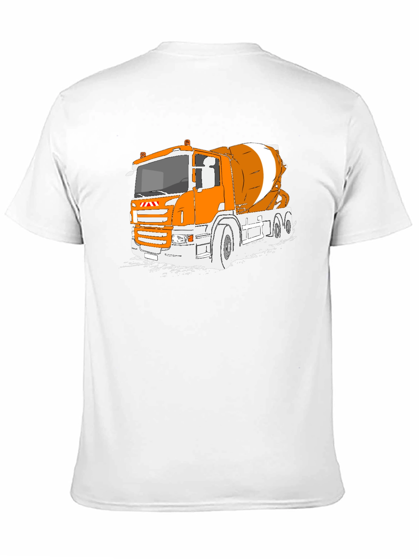 Cement Truck Graphic T-Shirt