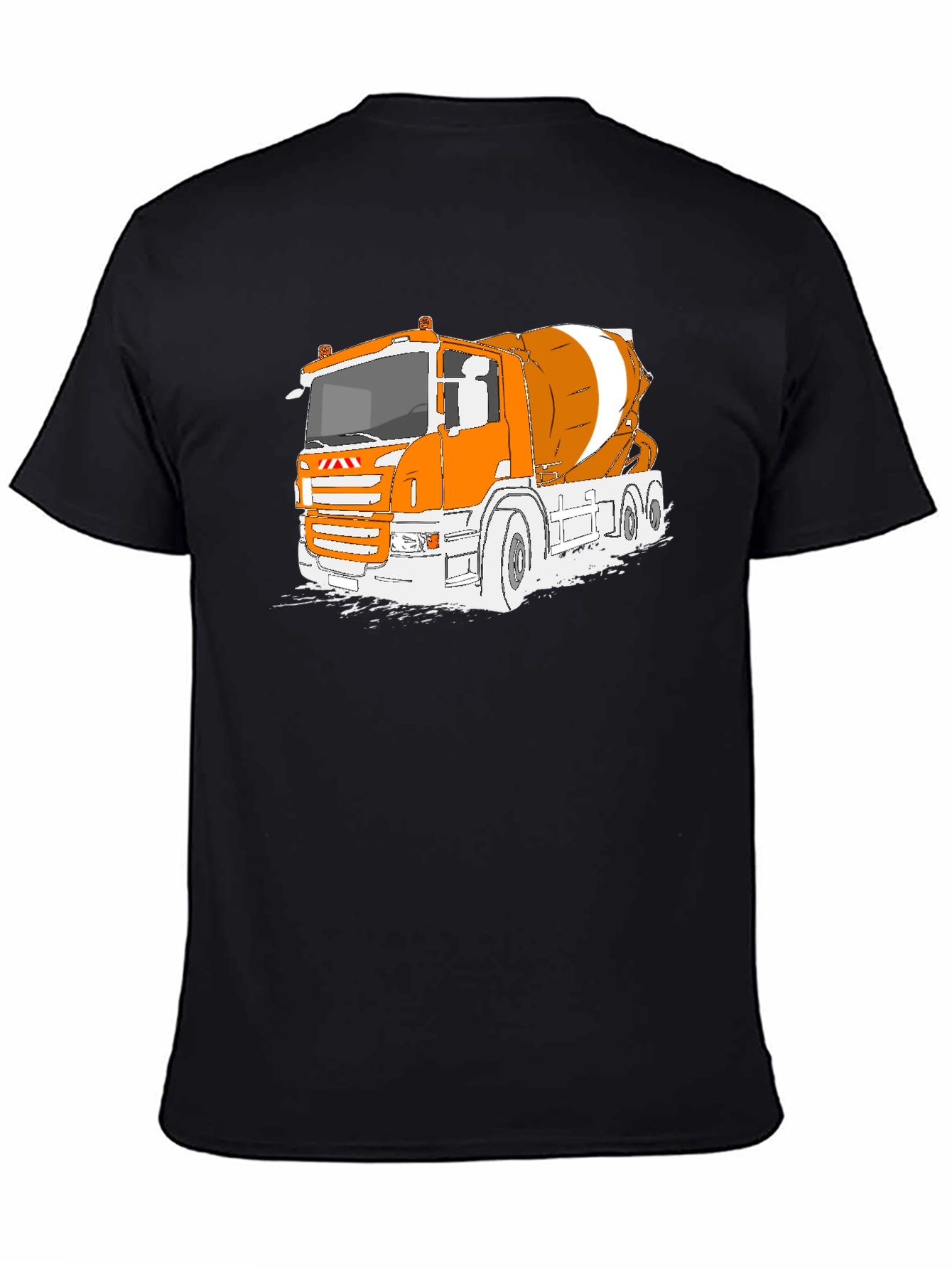 Cement Truck Graphic T-Shirt