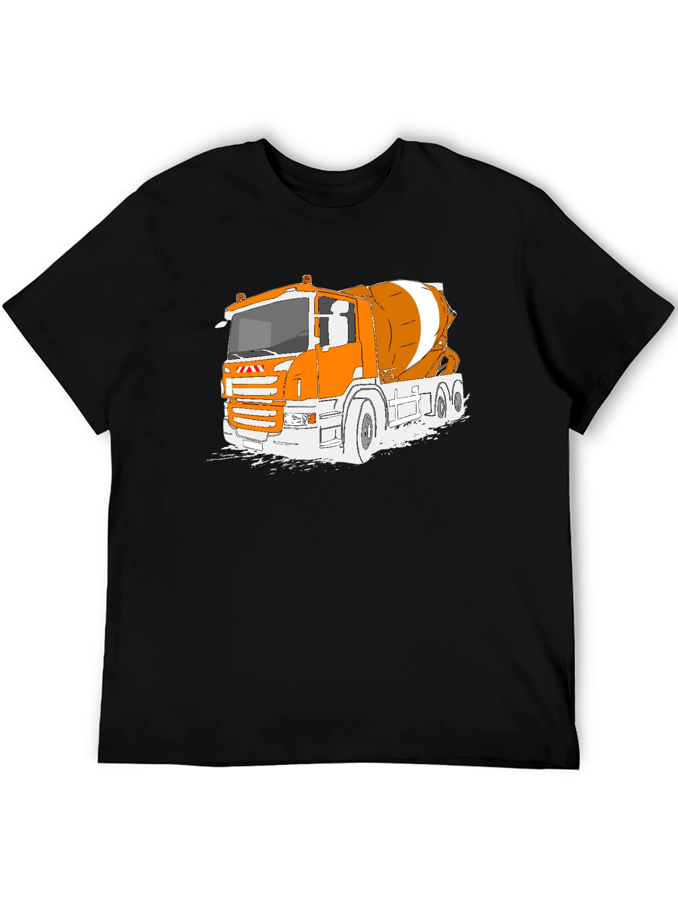 Cement Truck Graphic T-Shirt