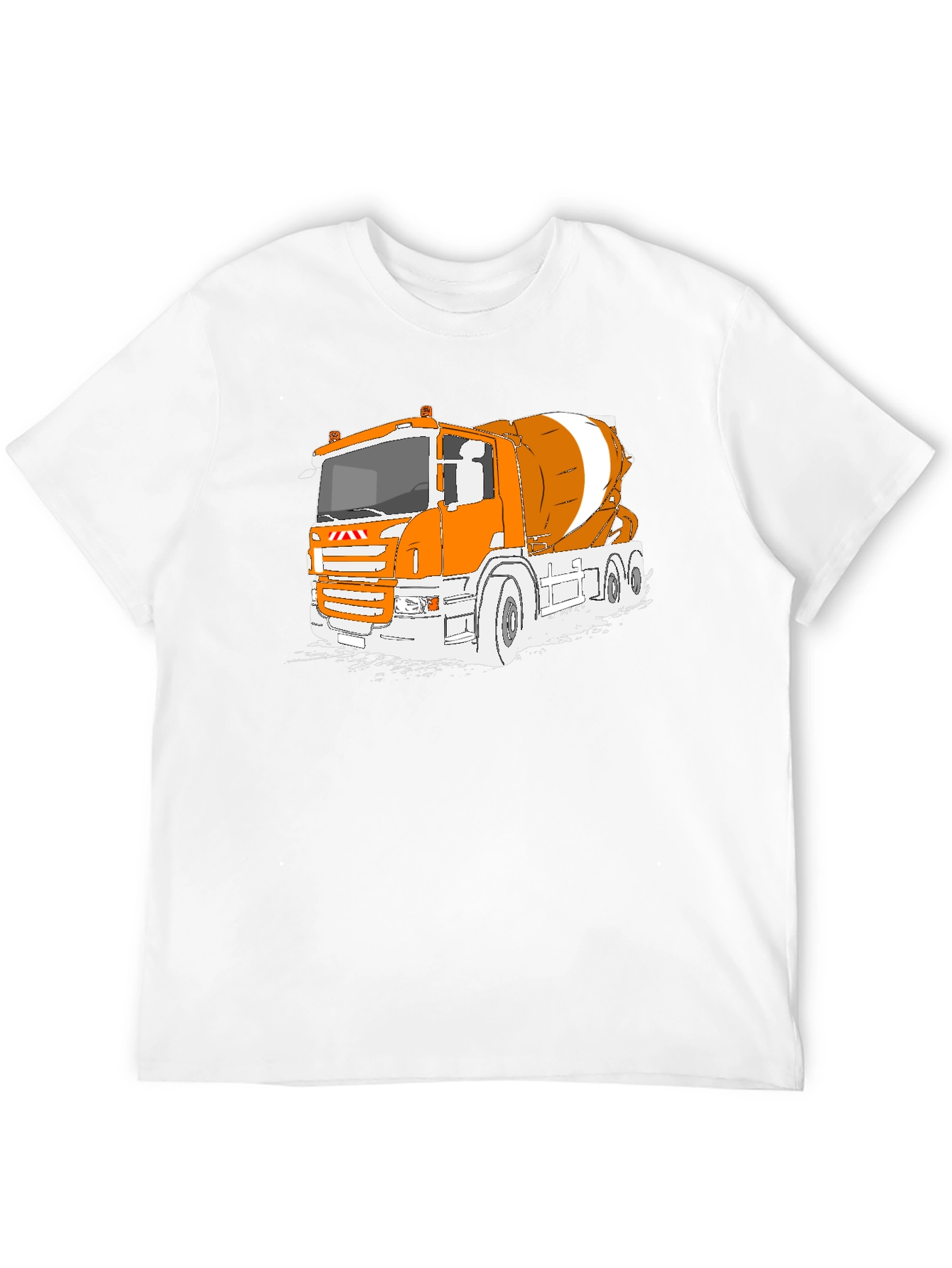 Cement Truck Graphic T-Shirt