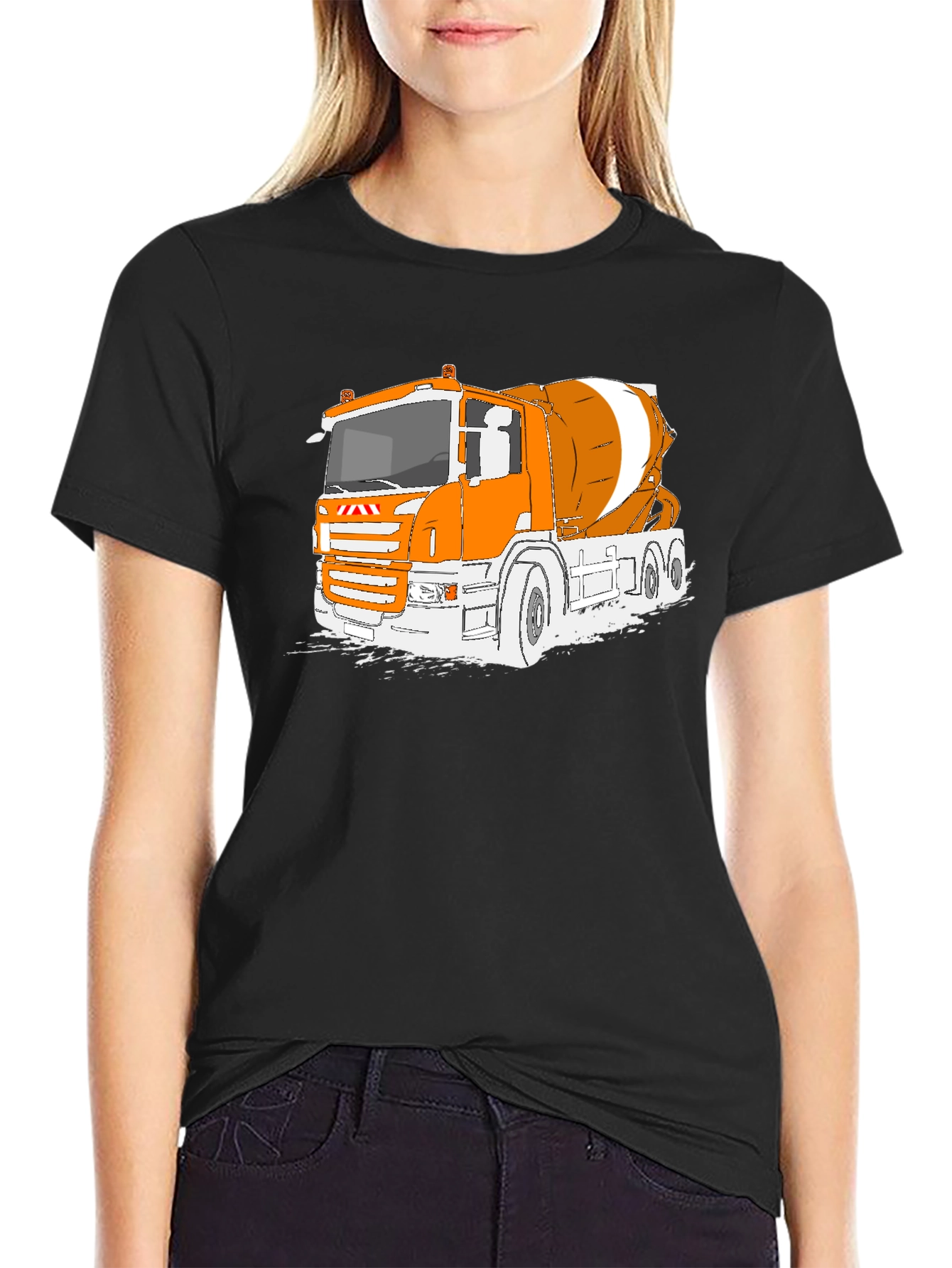 Cement Truck Graphic T-Shirt