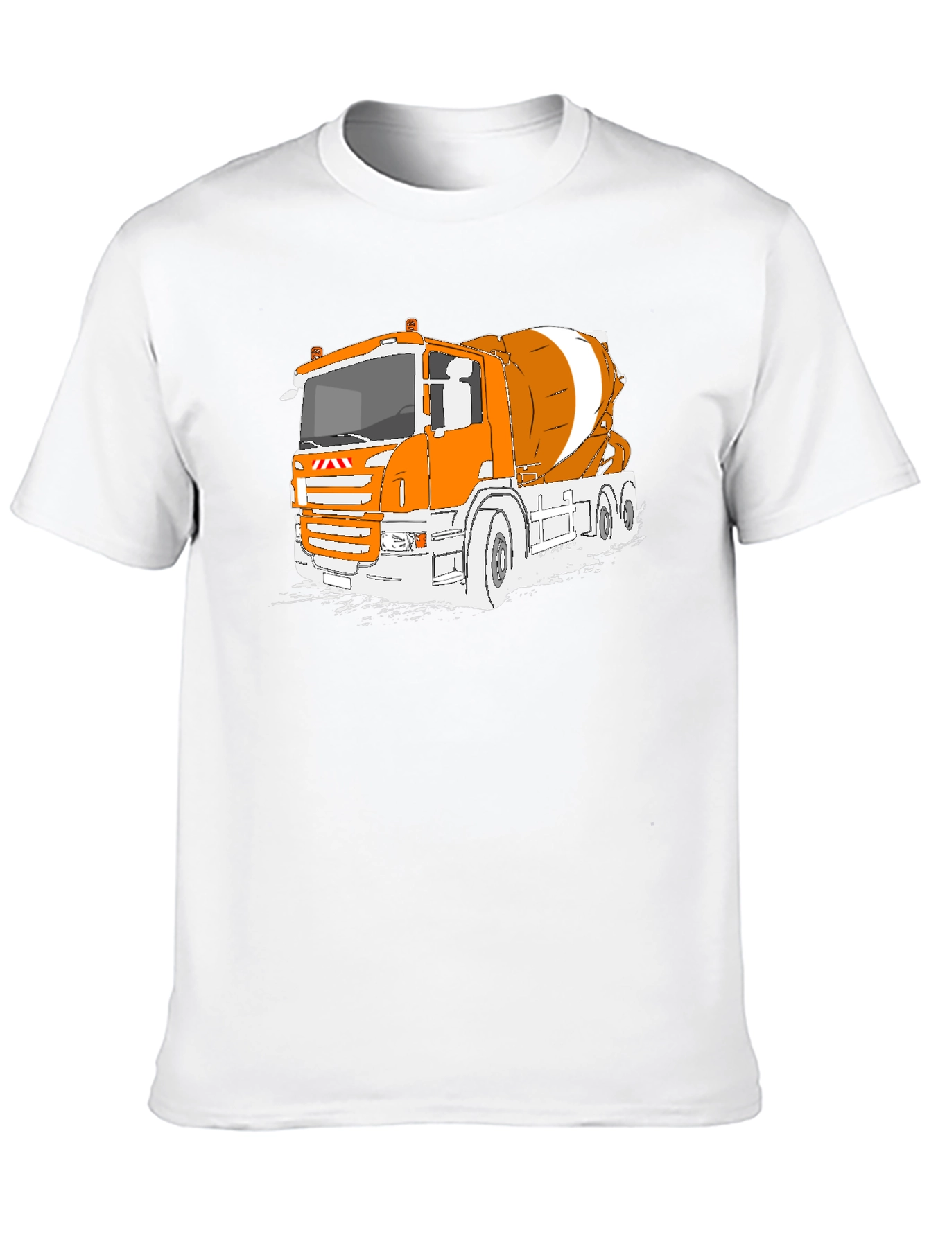 Cement Truck Graphic T-Shirt