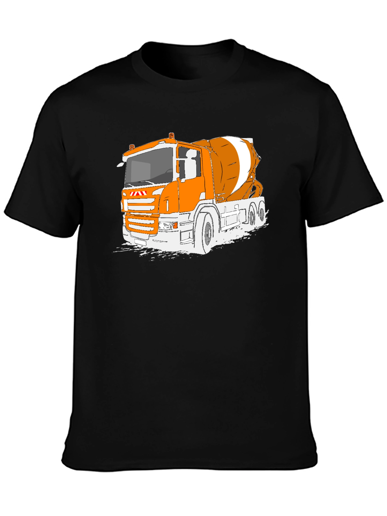 Cement Truck Graphic T-Shirt
