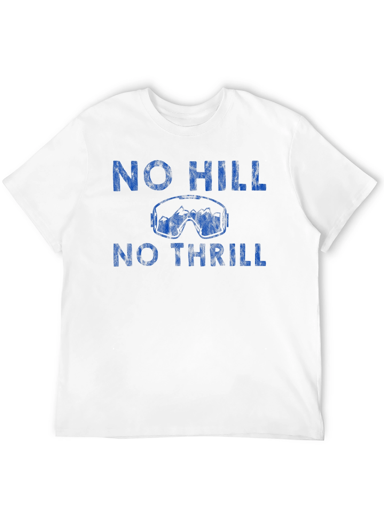 No Hill No Thrill Graphic Tee