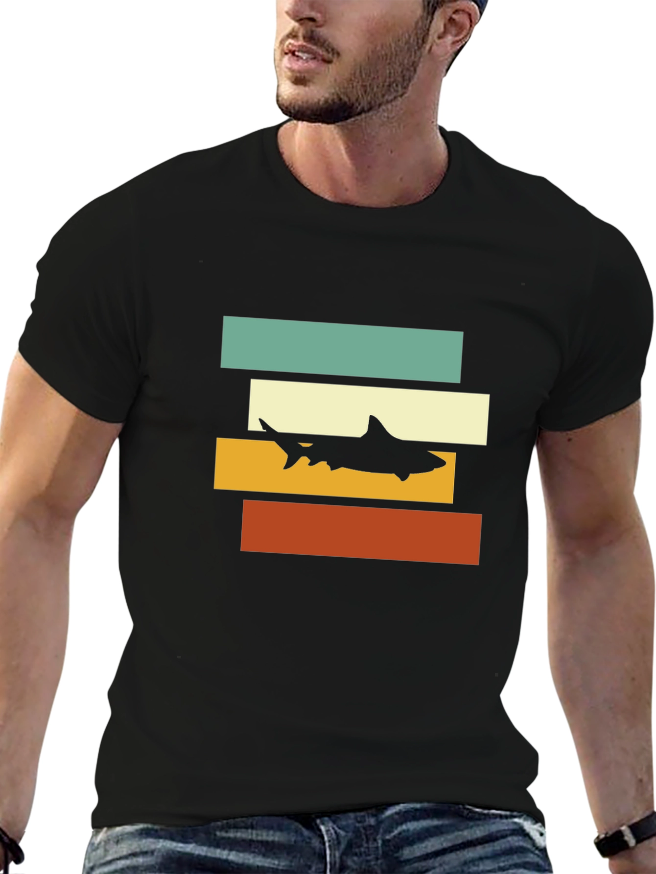 Retro Shark Tee