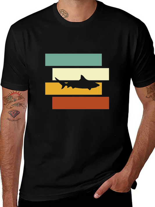 Retro Shark Tee