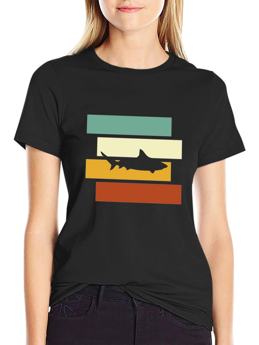Retro Shark Tee