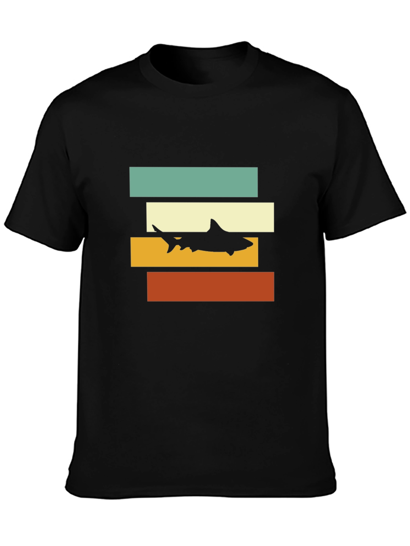 Retro Shark Tee