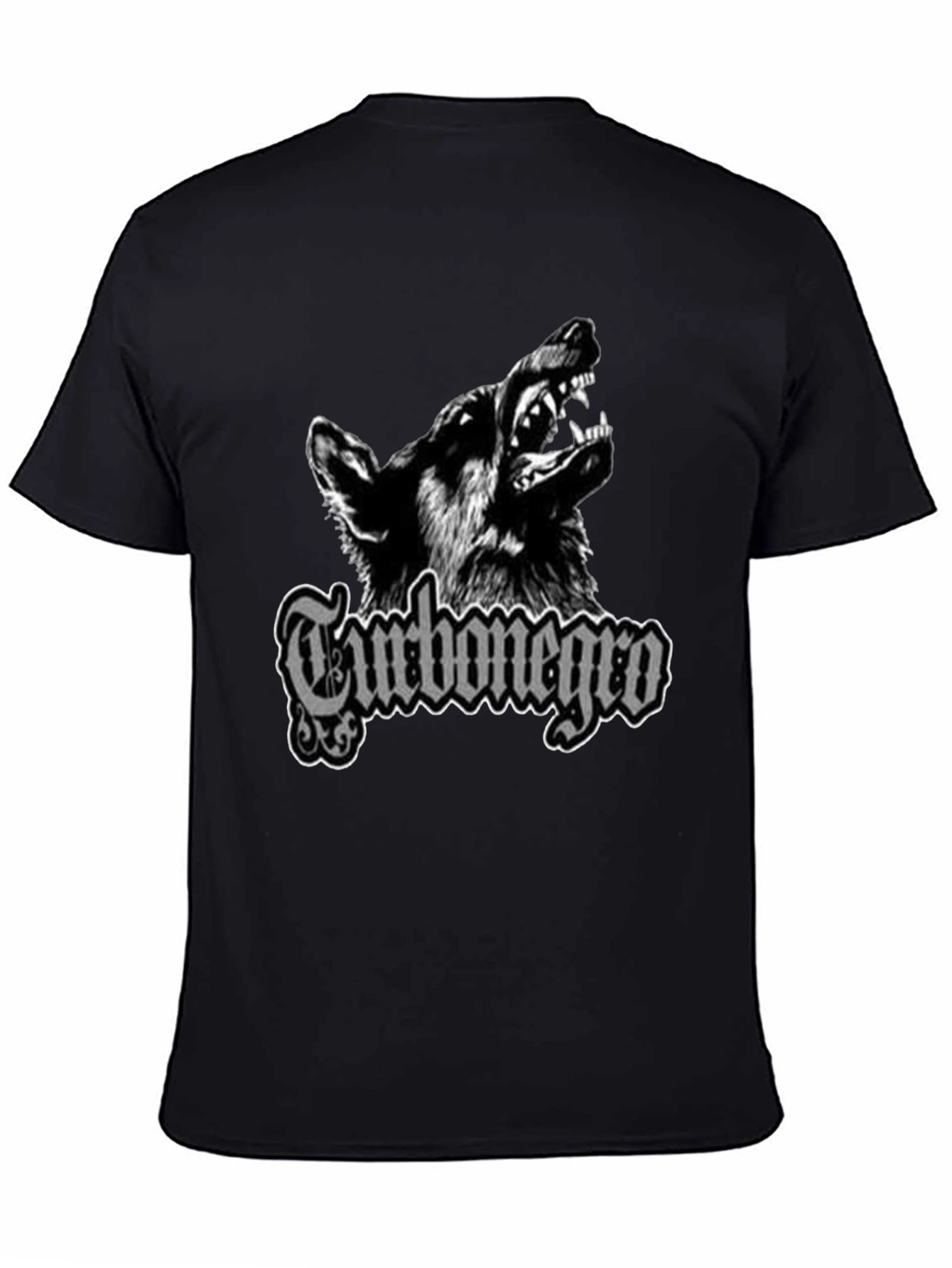 Turbonegro Wolf Graphic T-Shirt - Black