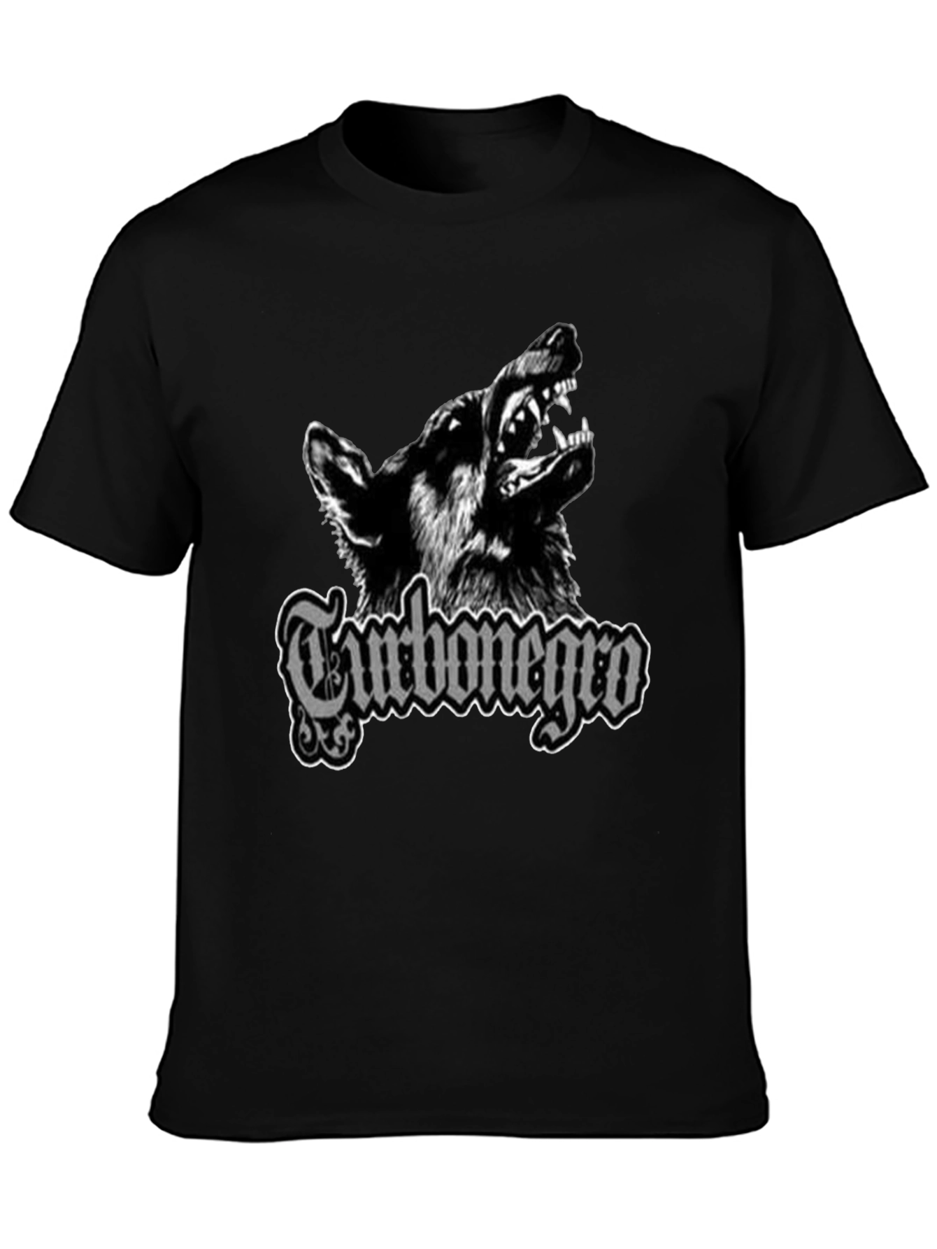 Turbonegro Wolf Graphic T-Shirt - Black
