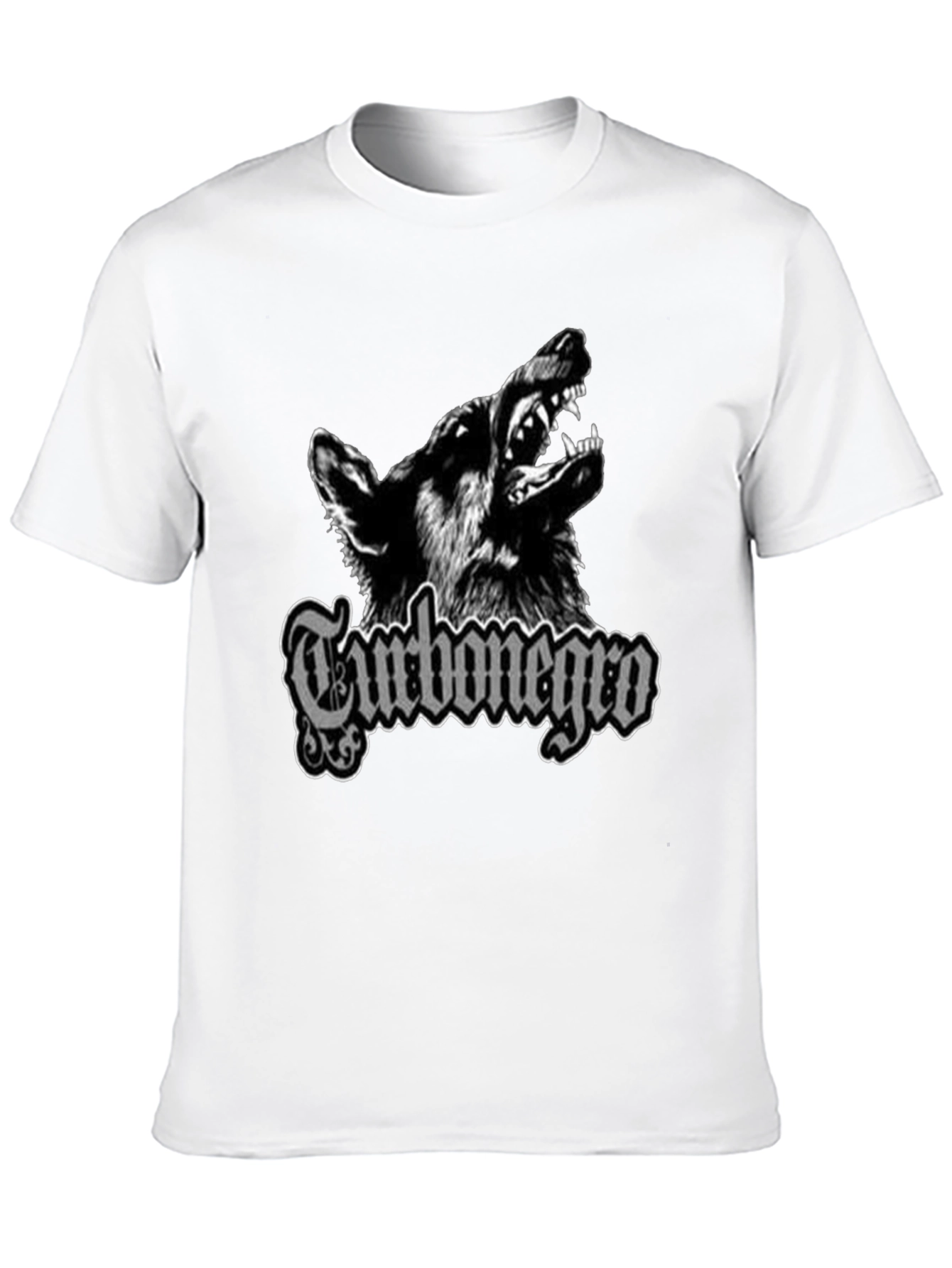Turbonegro Wolf Graphic T-Shirt - Black
