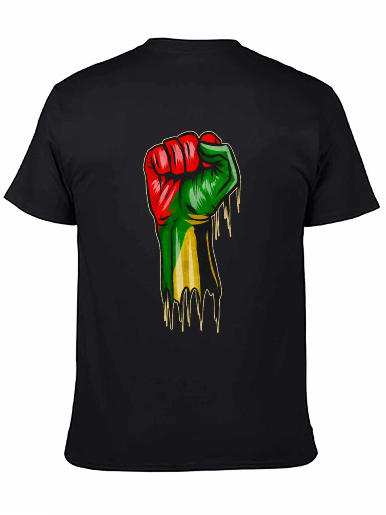 Pan-African Fist Graphic Tee