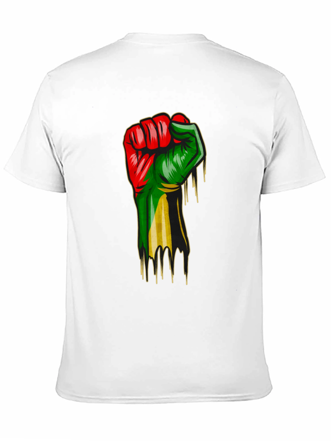 Pan-African Fist Graphic Tee