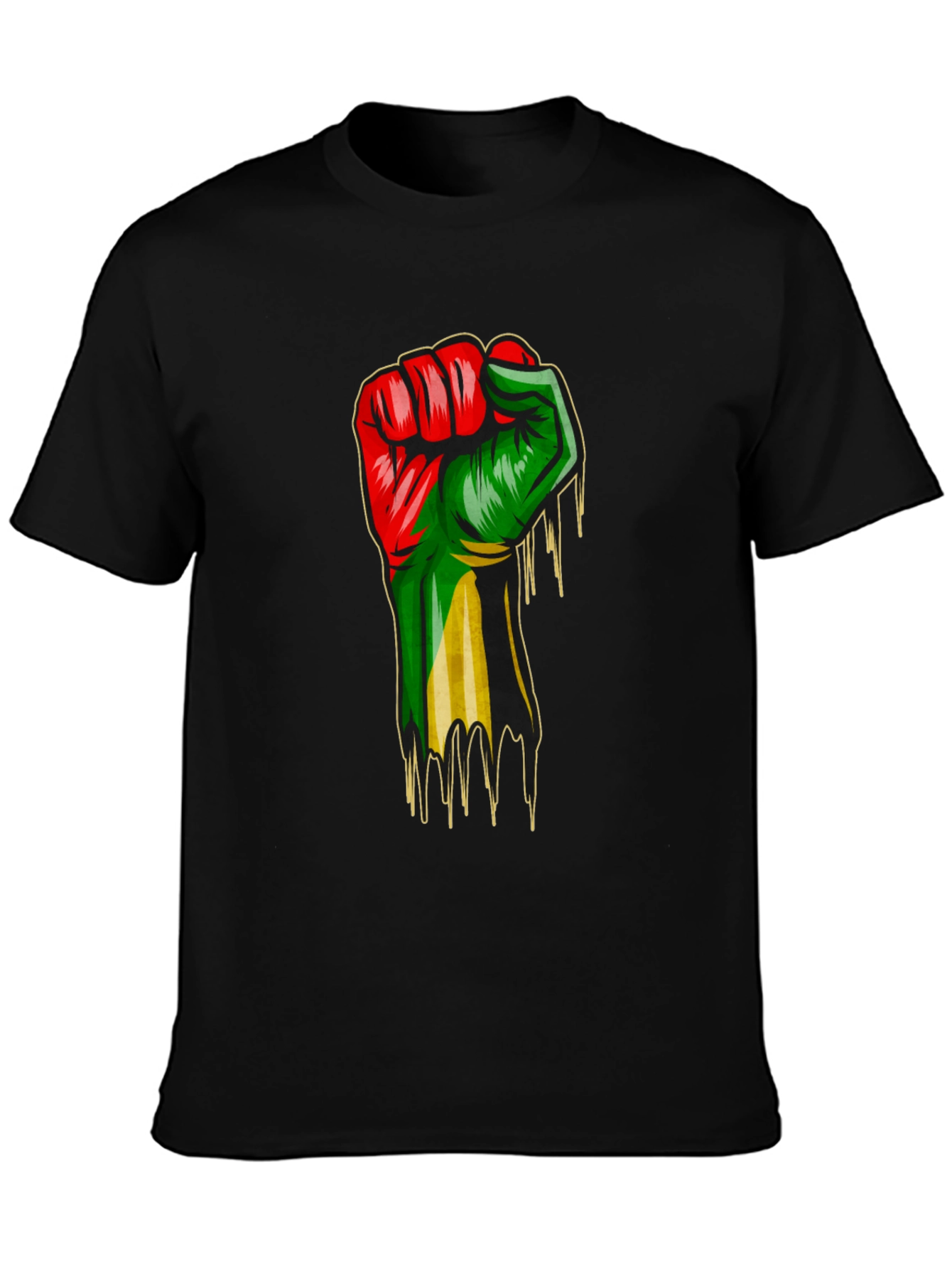 Pan-African Fist Graphic Tee