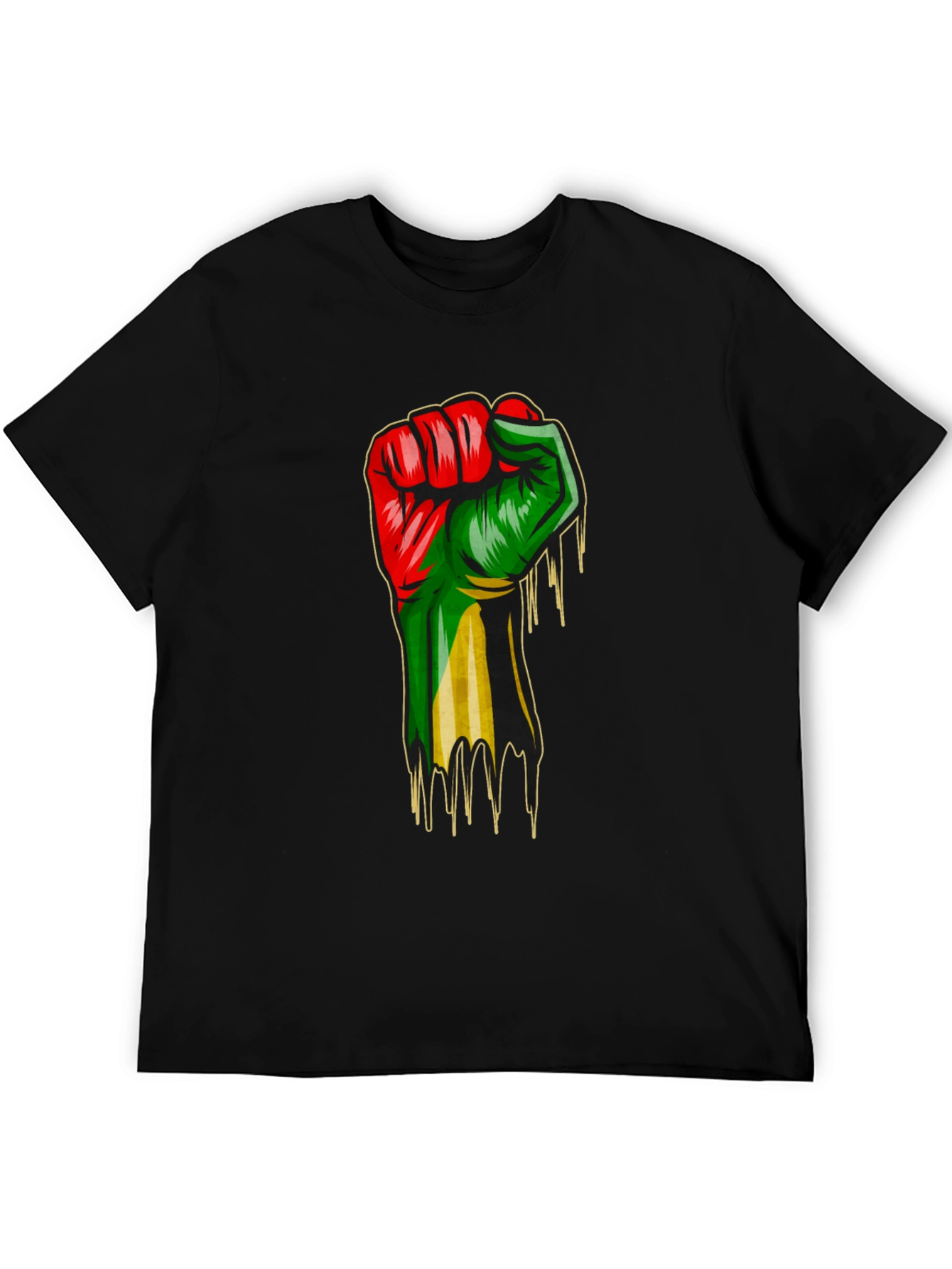 Pan-African Fist Graphic Tee