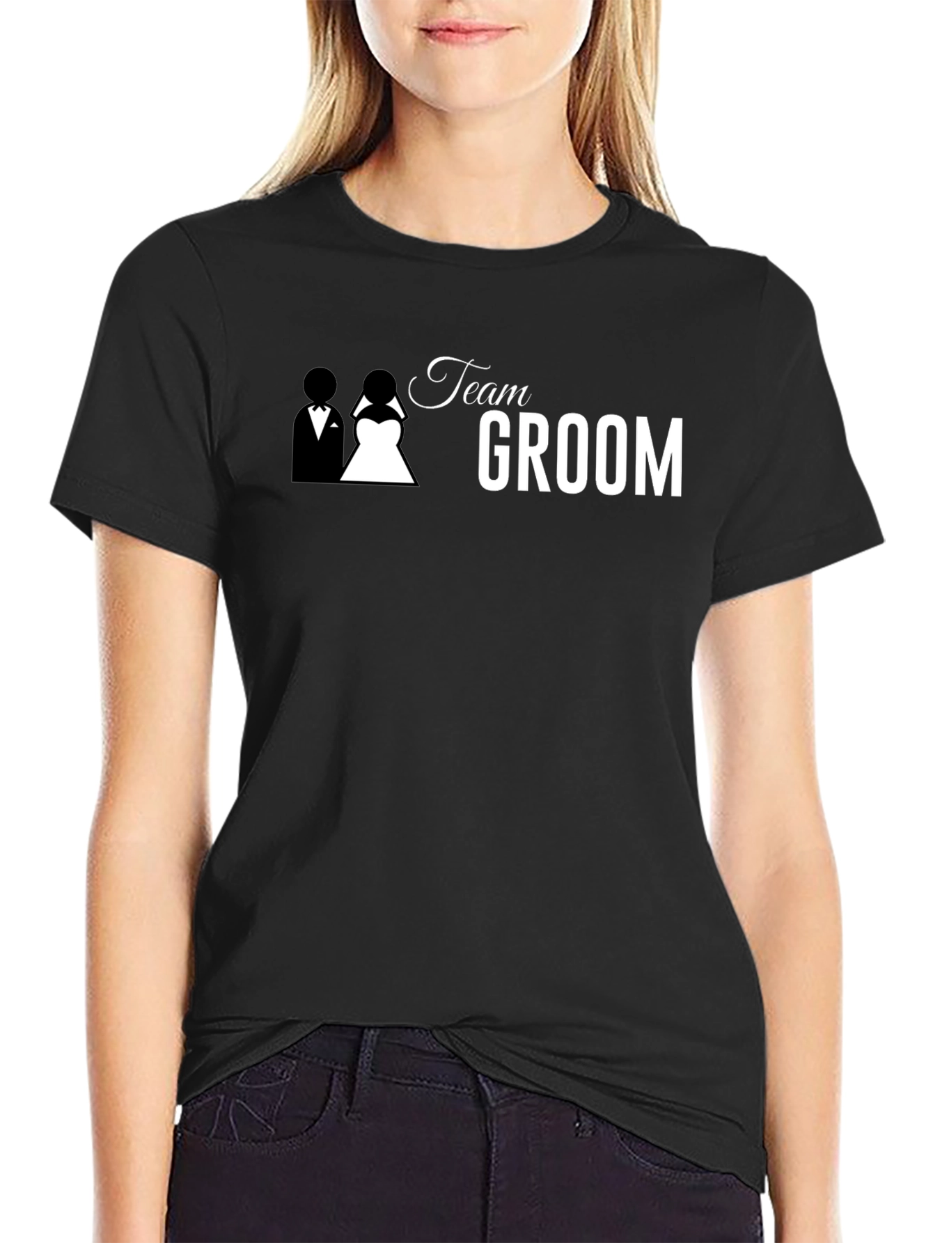 Team Groom T-Shirt - Groom Wedding Party